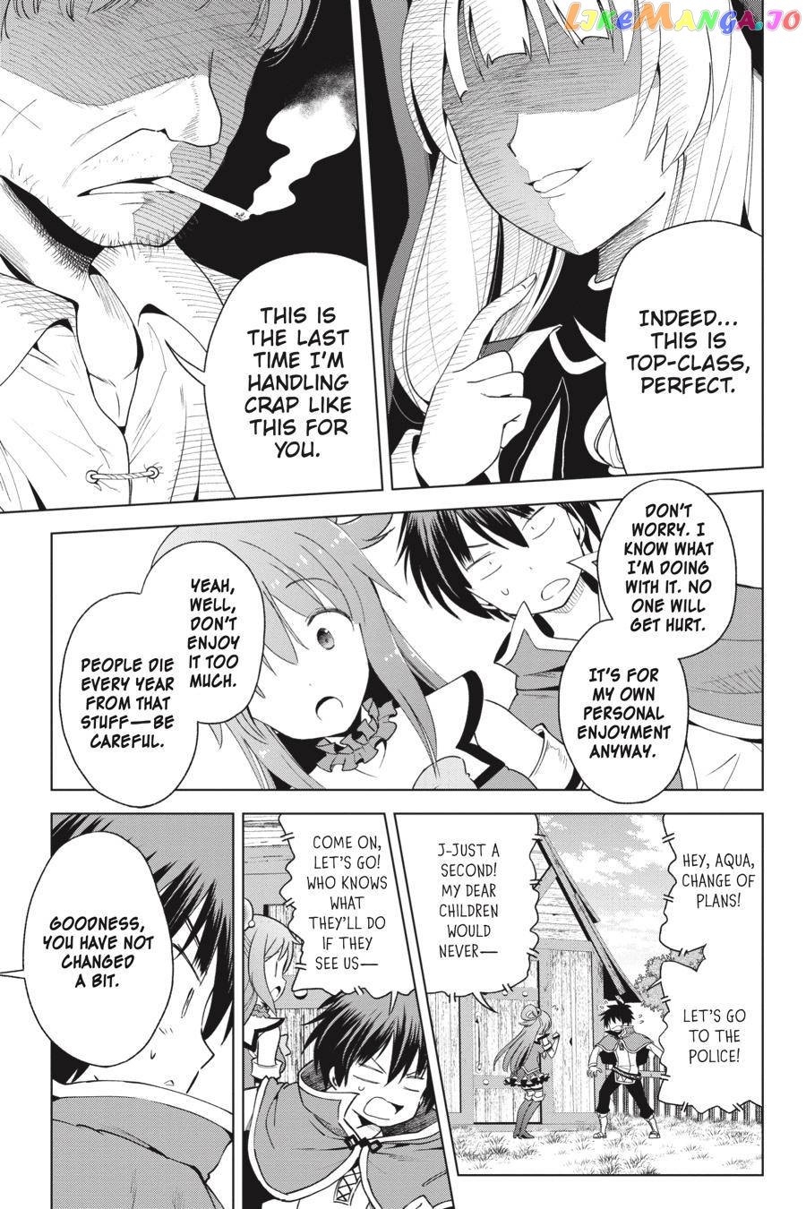 Kono Subarashii Sekai ni Shukufuku o! Chapter 82 page 5