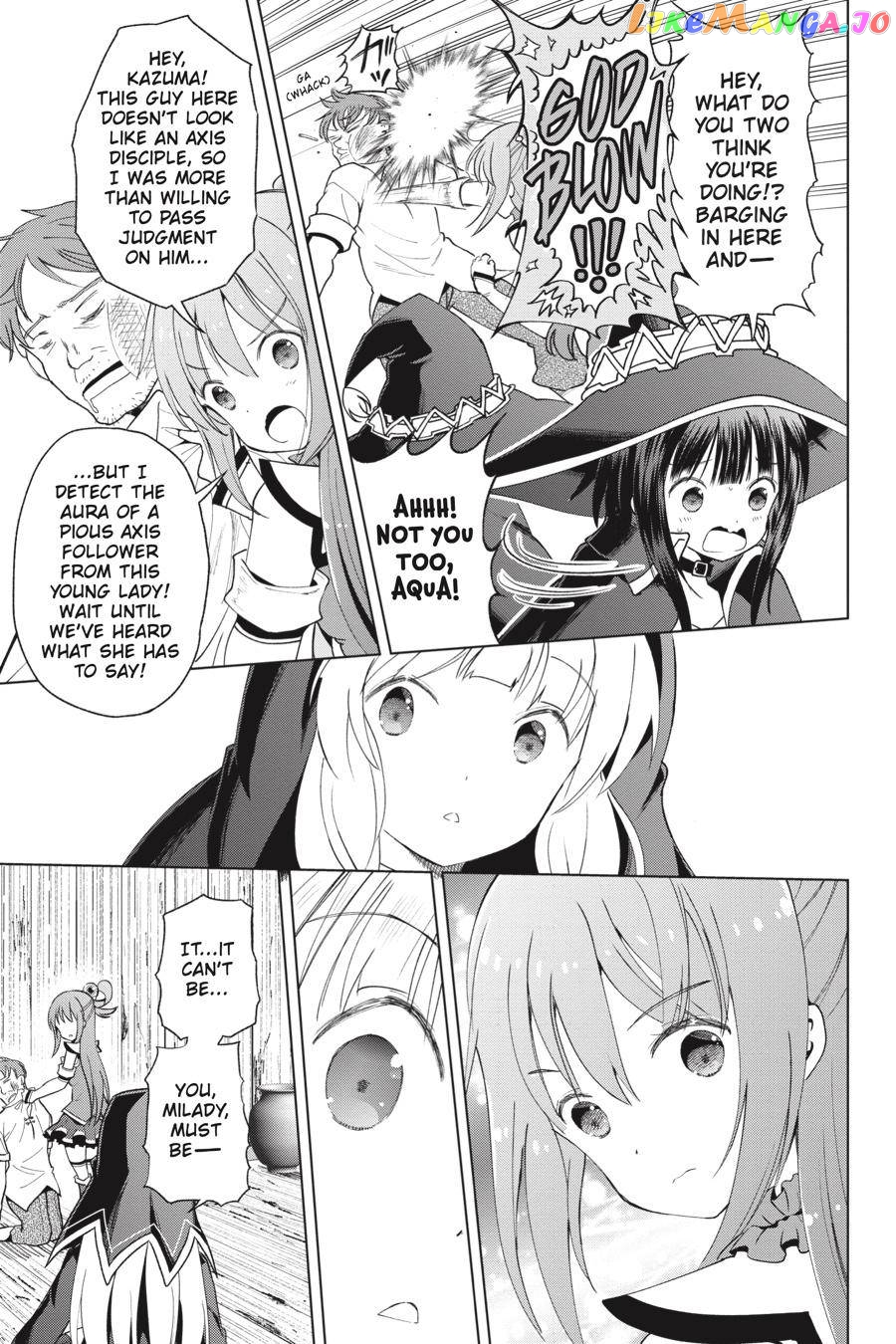 Kono Subarashii Sekai ni Shukufuku o! Chapter 82 page 9