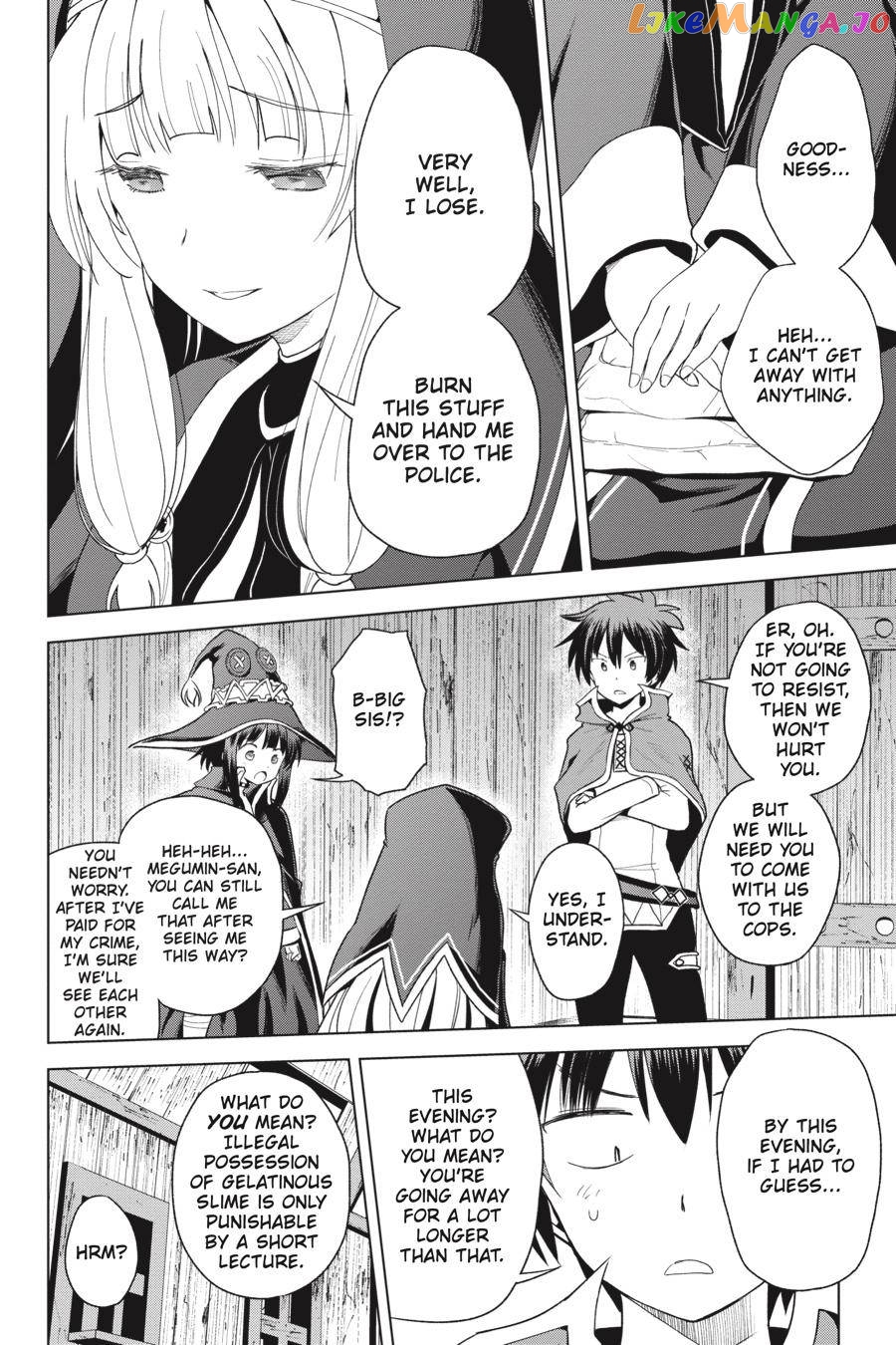 Kono Subarashii Sekai ni Shukufuku o! Chapter 82 page 10