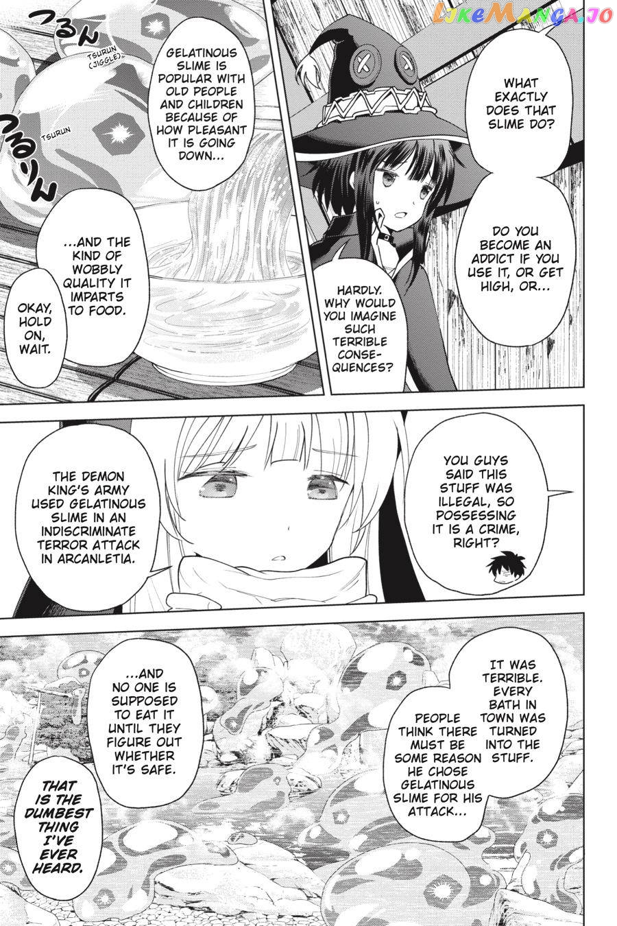 Kono Subarashii Sekai ni Shukufuku o! Chapter 82 page 11