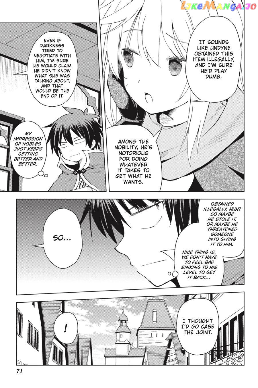 Kono Subarashii Sekai ni Shukufuku o! Chapter 82 page 25