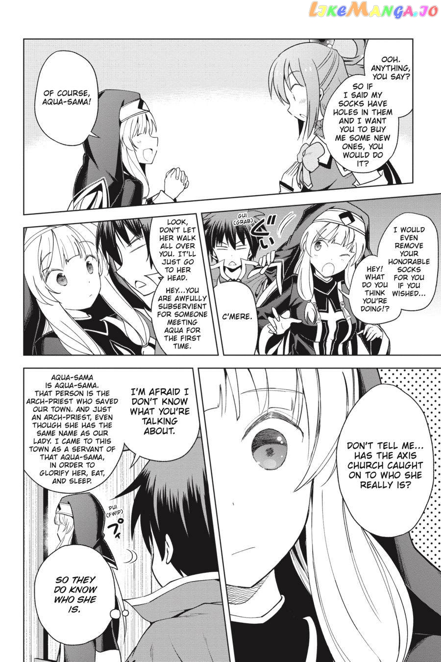 Kono Subarashii Sekai ni Shukufuku o! Chapter 82 page 16
