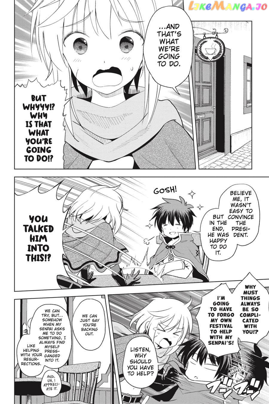 Kono Subarashii Sekai ni Shukufuku o! Chapter 82 page 22