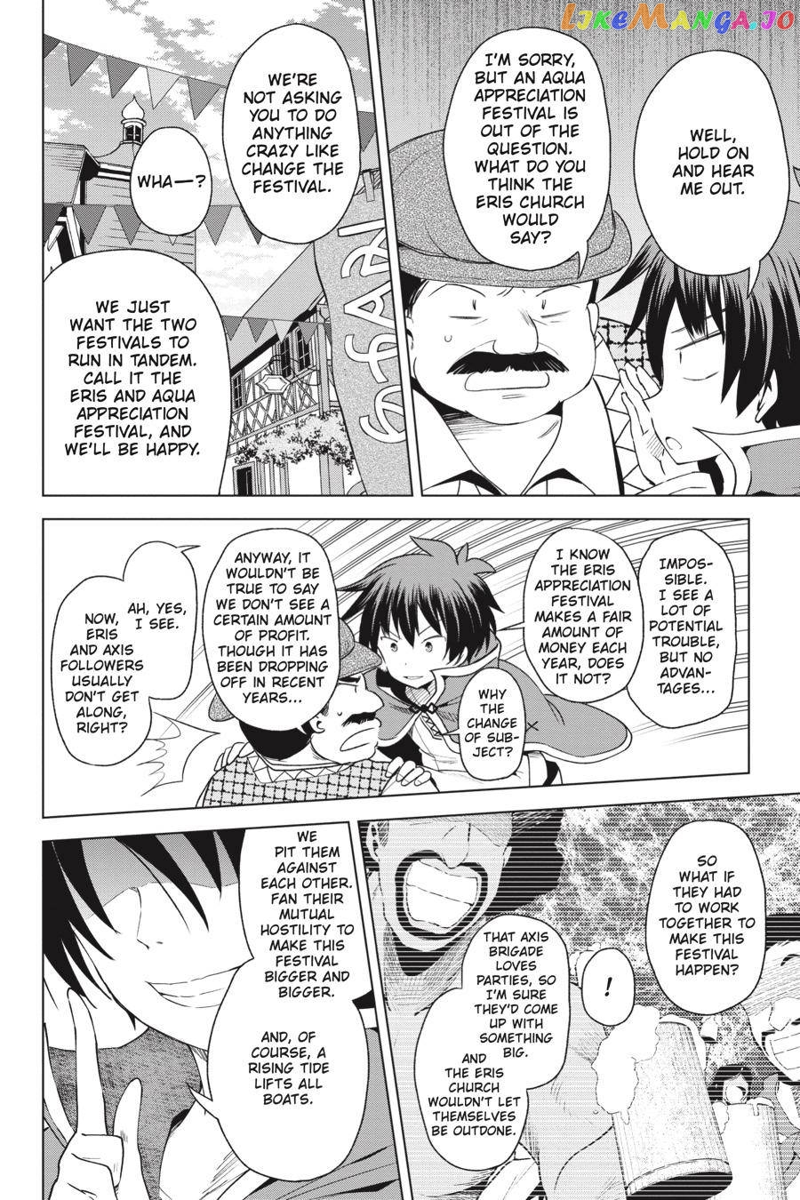 Kono Subarashii Sekai ni Shukufuku o! Chapter 82 page 20