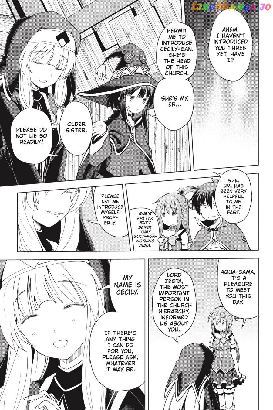 Kono Subarashii Sekai ni Shukufuku o! Chapter 82 page 15