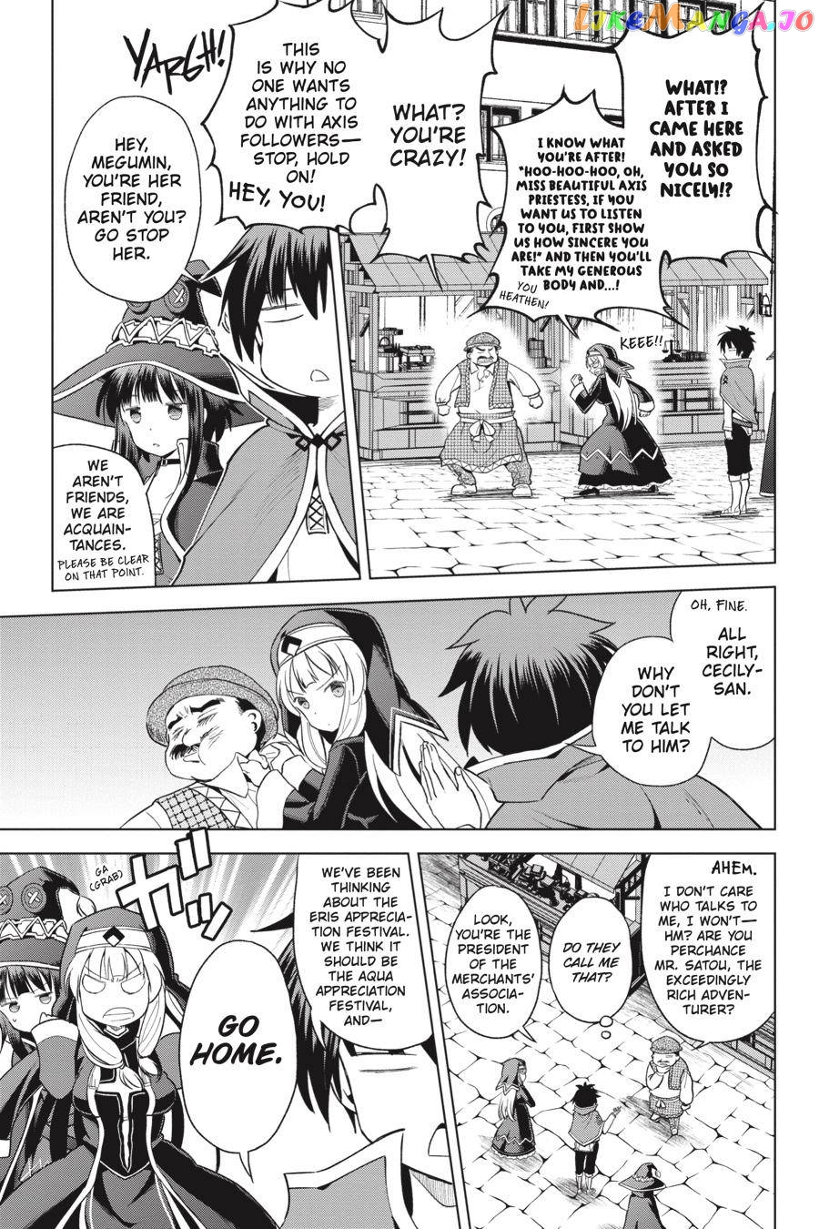 Kono Subarashii Sekai ni Shukufuku o! Chapter 82 page 19