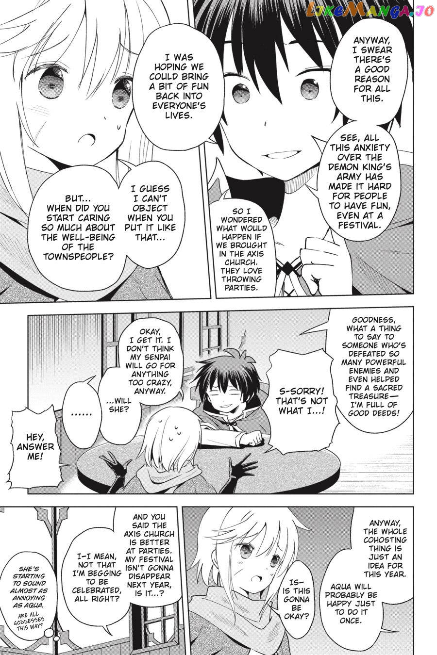 Kono Subarashii Sekai ni Shukufuku o! Chapter 82 page 23