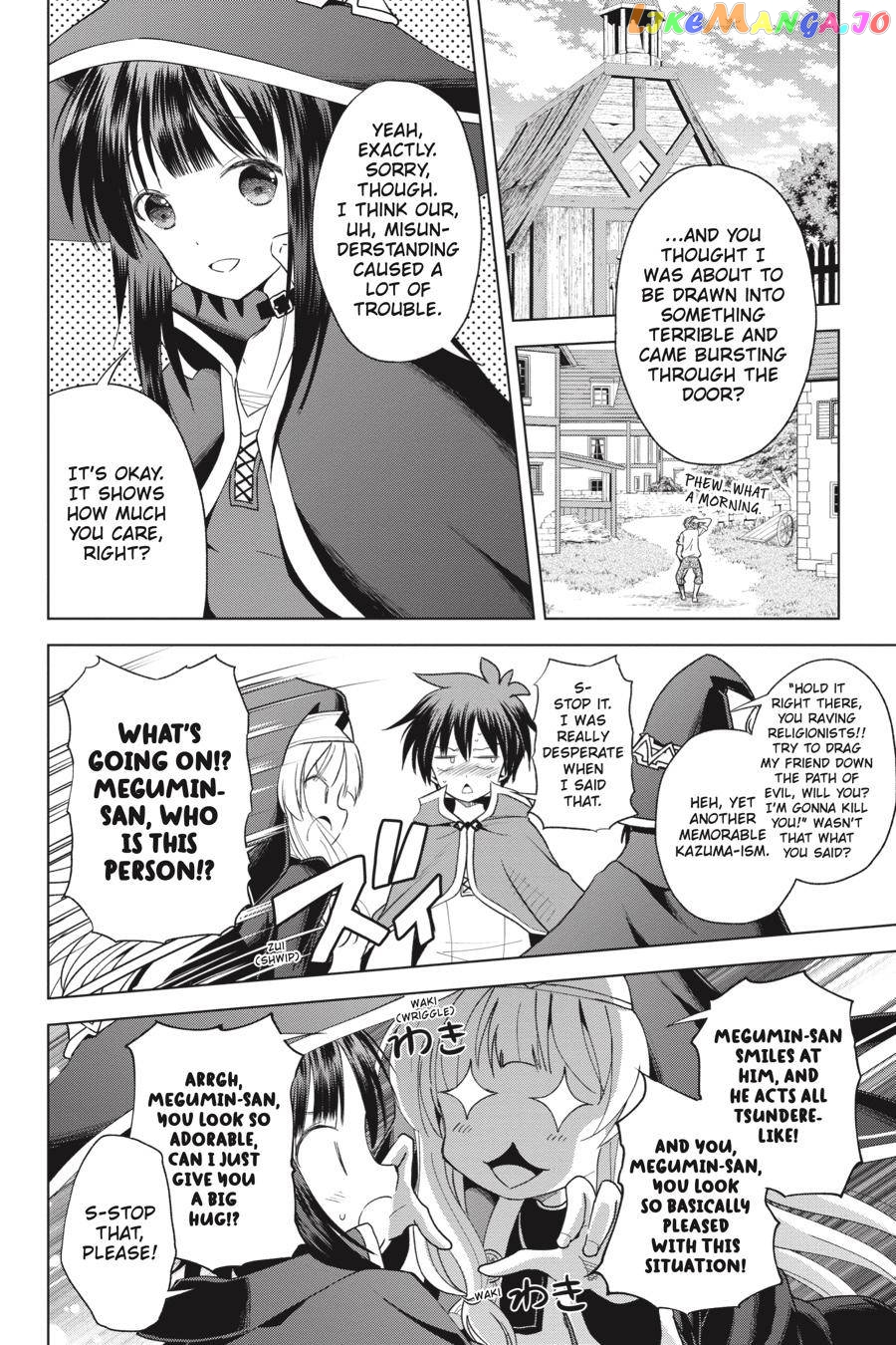 Kono Subarashii Sekai ni Shukufuku o! Chapter 82 page 14