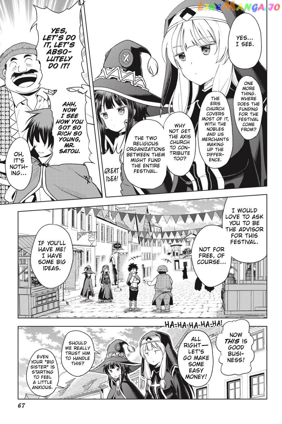 Kono Subarashii Sekai ni Shukufuku o! Chapter 82 page 21