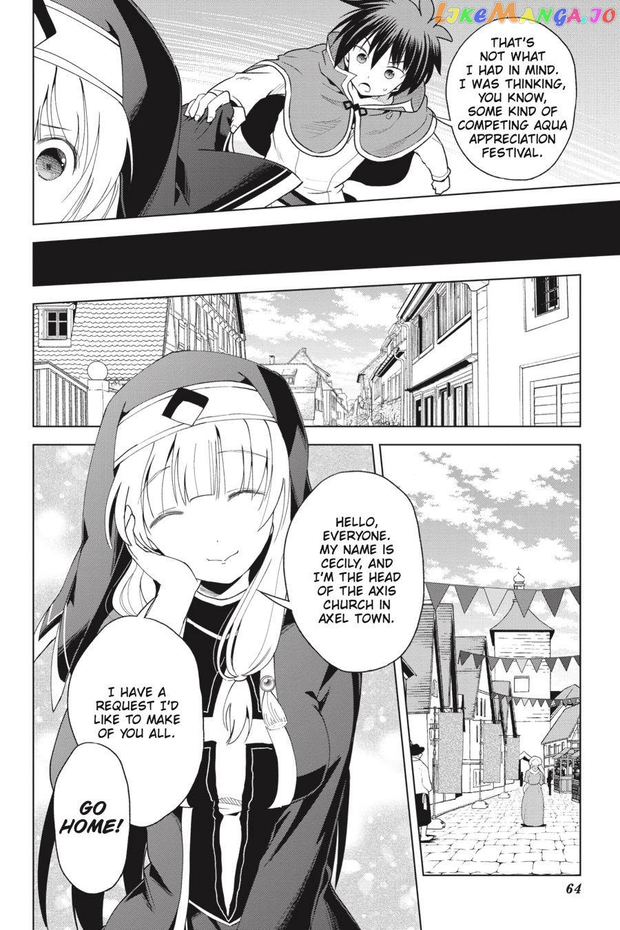 Kono Subarashii Sekai ni Shukufuku o! Chapter 82 page 18
