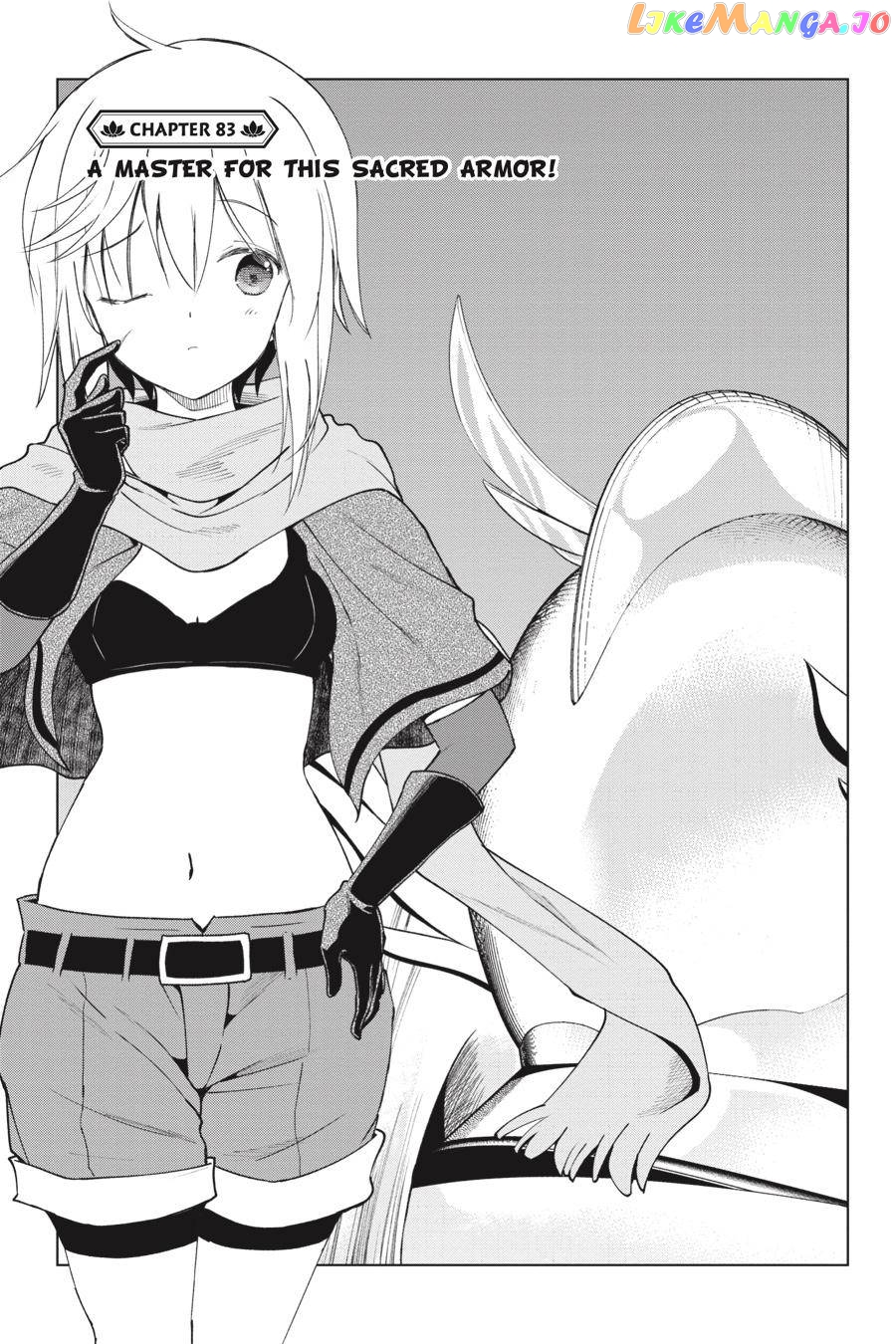 Kono Subarashii Sekai ni Shukufuku o! Chapter 83 page 1