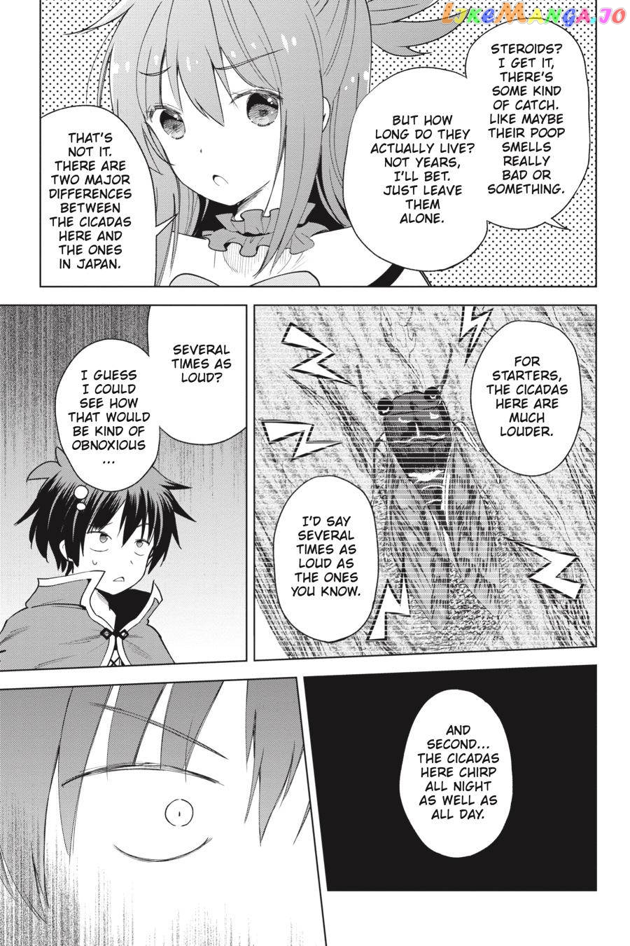 Kono Subarashii Sekai ni Shukufuku o! Chapter 83 page 25