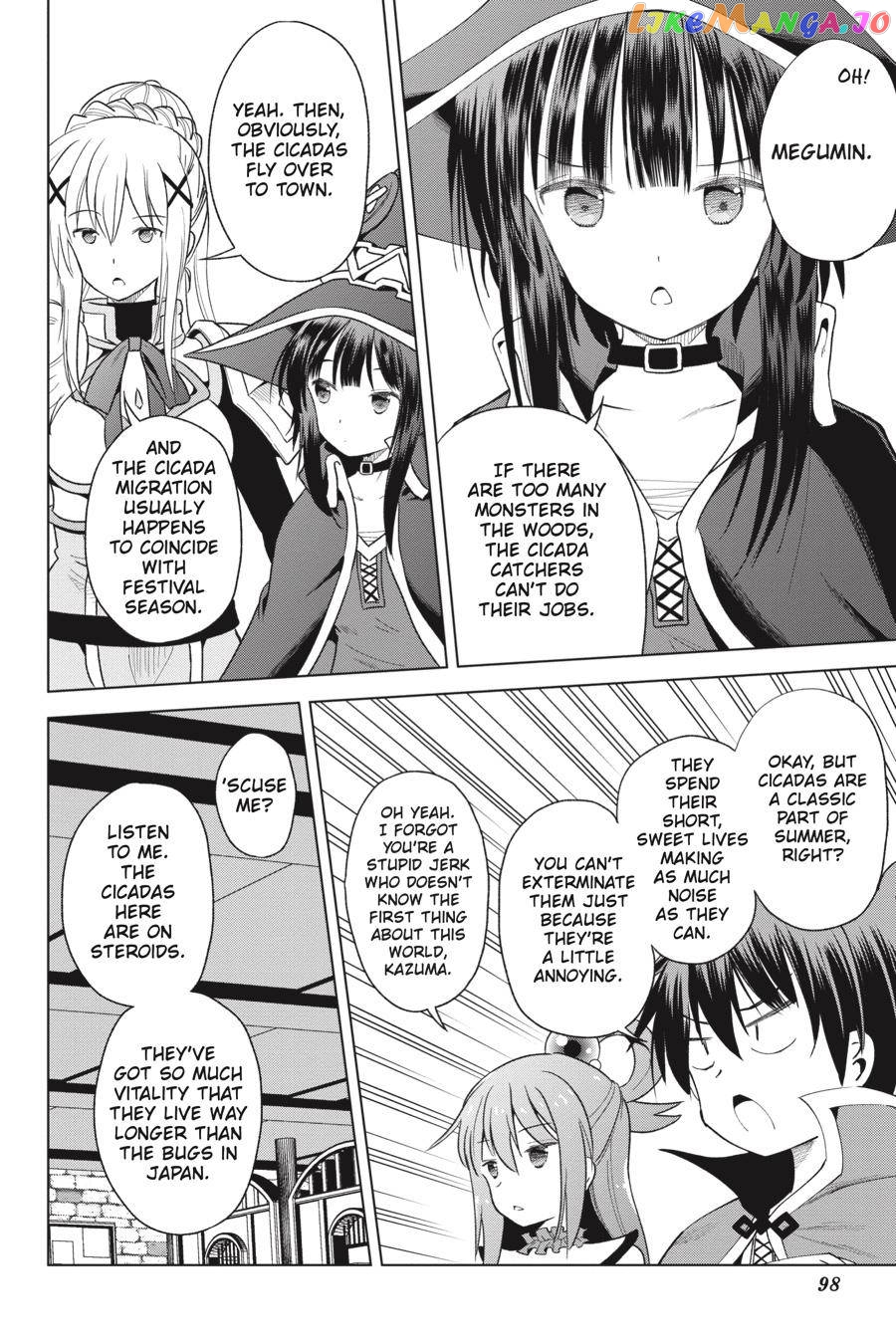 Kono Subarashii Sekai ni Shukufuku o! Chapter 83 page 24