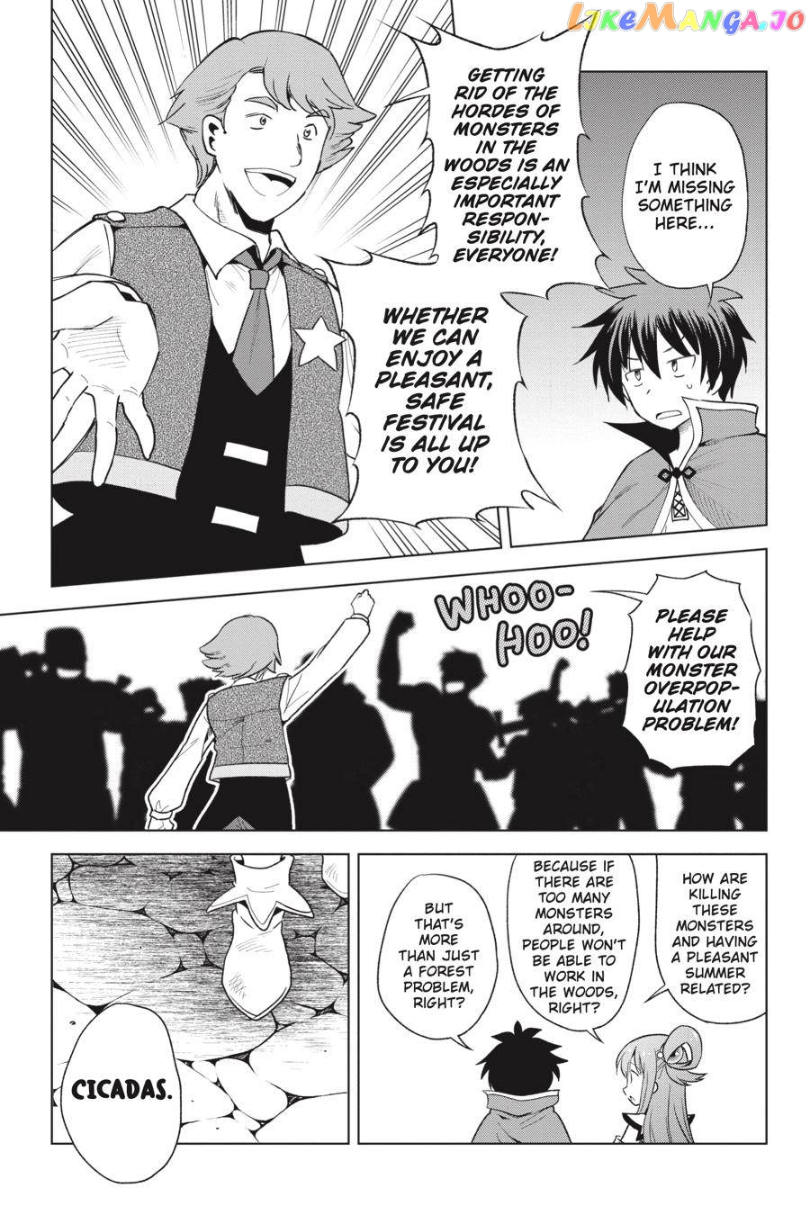 Kono Subarashii Sekai ni Shukufuku o! Chapter 83 page 23