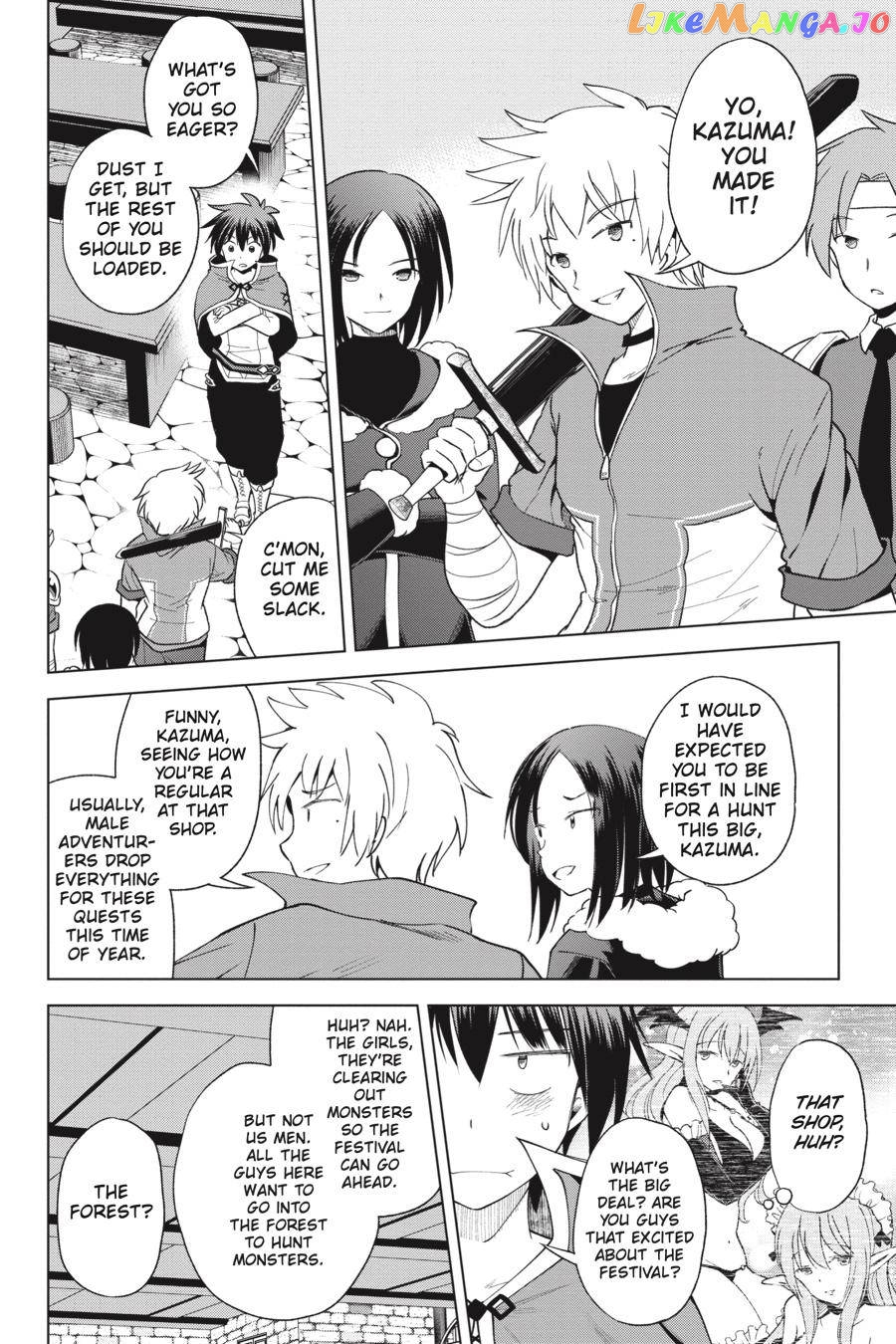 Kono Subarashii Sekai ni Shukufuku o! Chapter 83 page 22