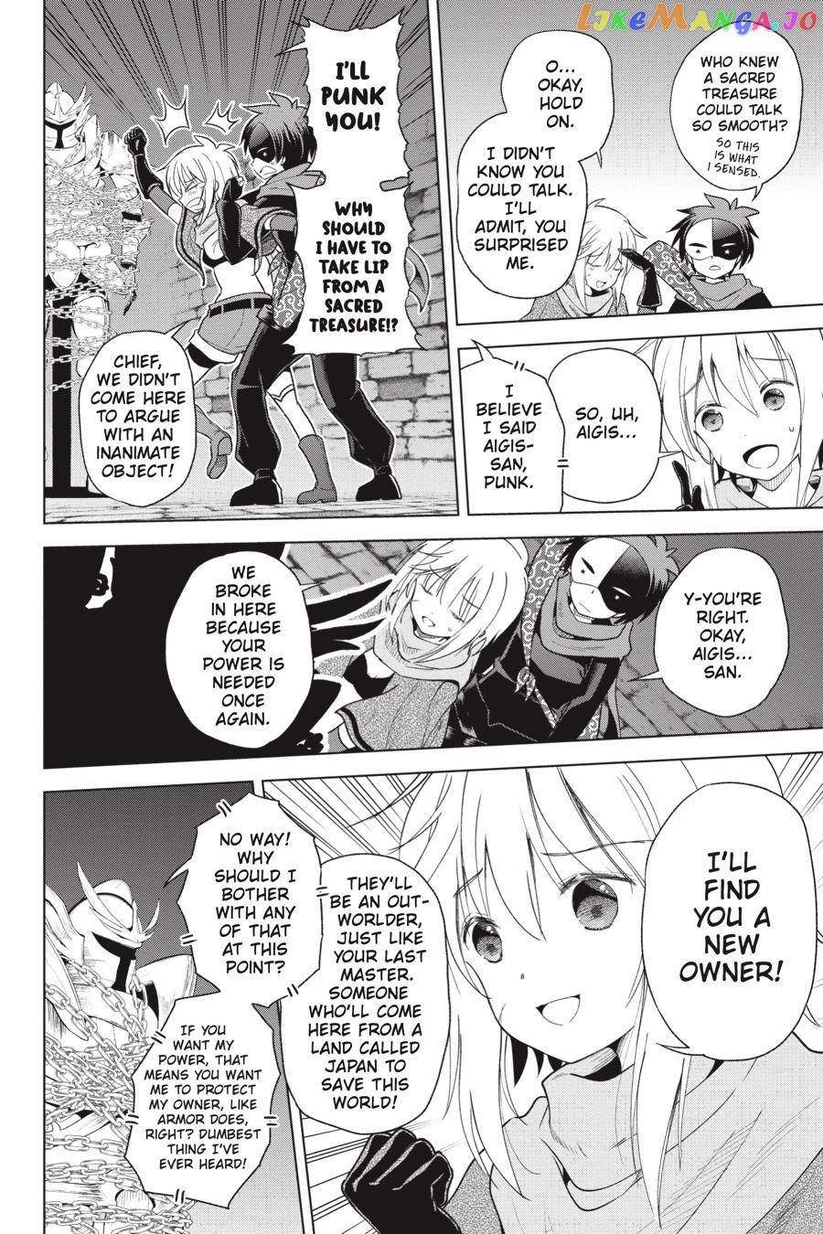 Kono Subarashii Sekai ni Shukufuku o! Chapter 83 page 14