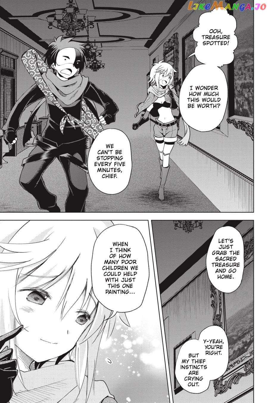 Kono Subarashii Sekai ni Shukufuku o! Chapter 83 page 5