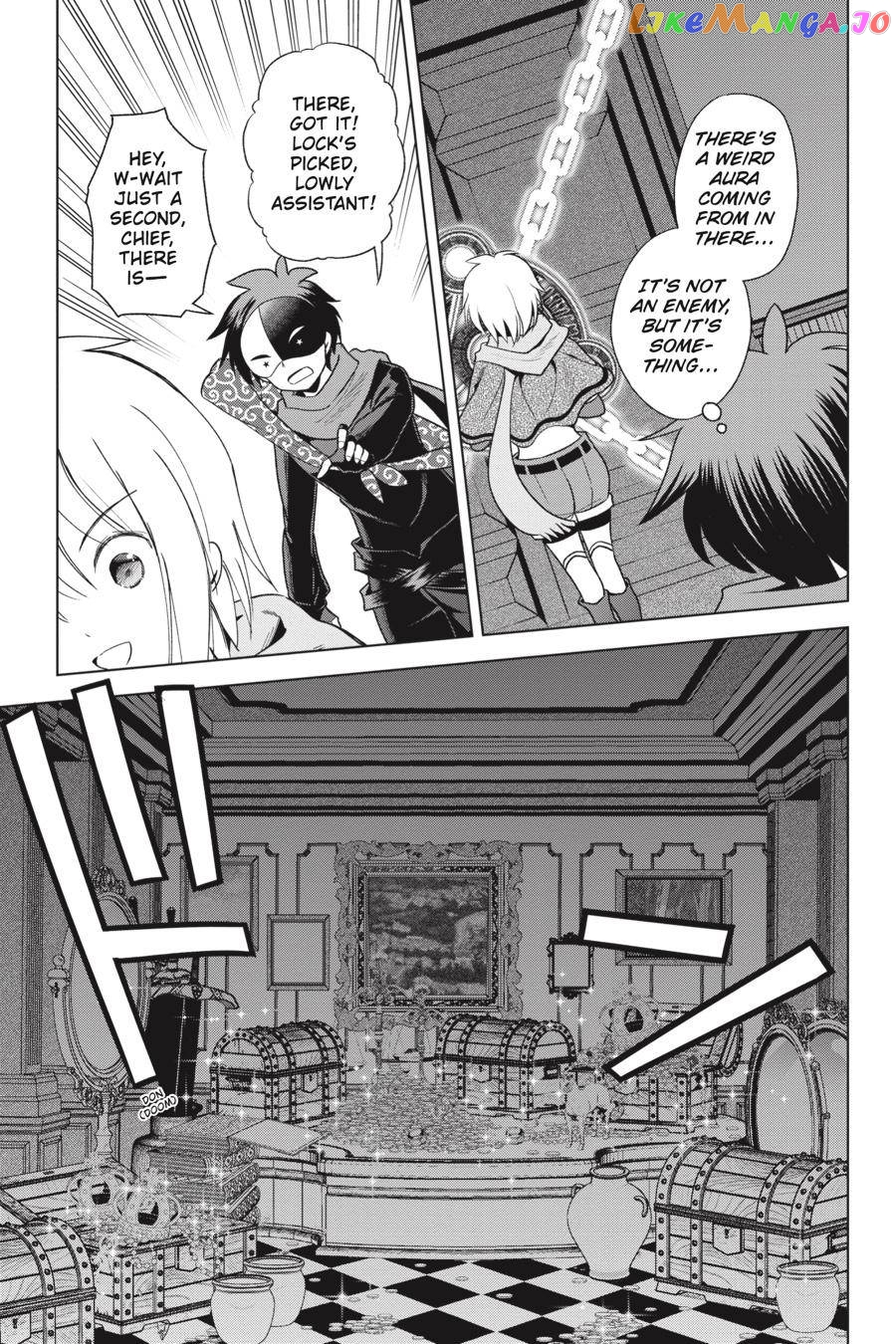 Kono Subarashii Sekai ni Shukufuku o! Chapter 83 page 7