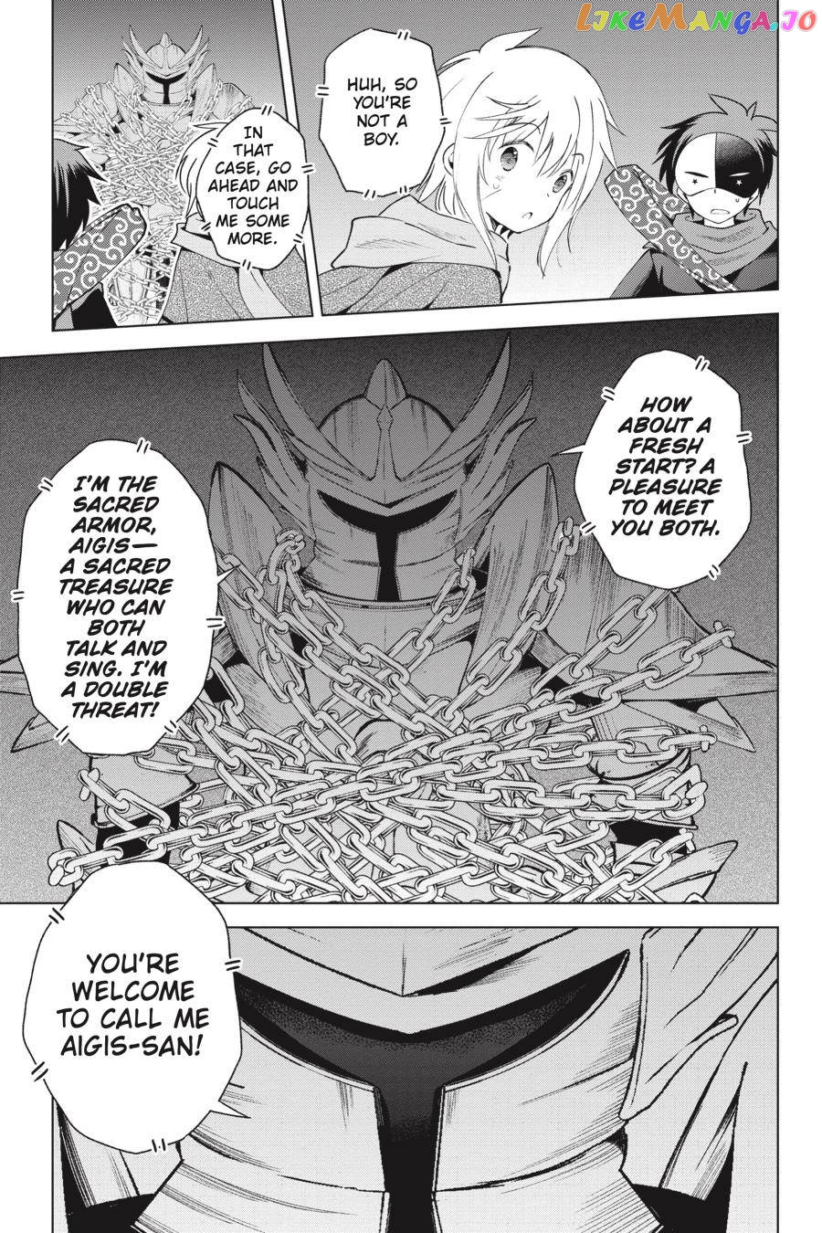 Kono Subarashii Sekai ni Shukufuku o! Chapter 83 page 13