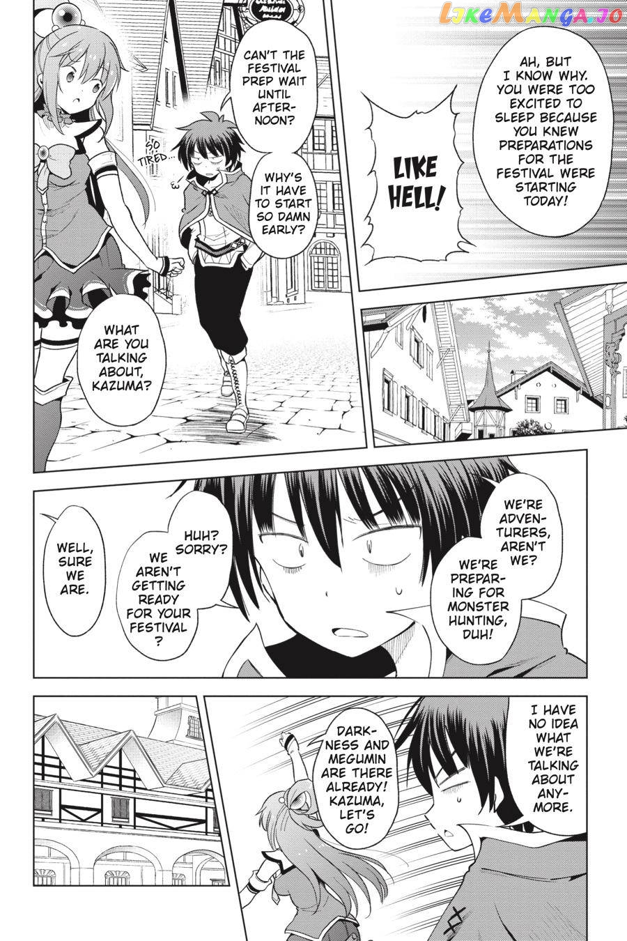 Kono Subarashii Sekai ni Shukufuku o! Chapter 83 page 20