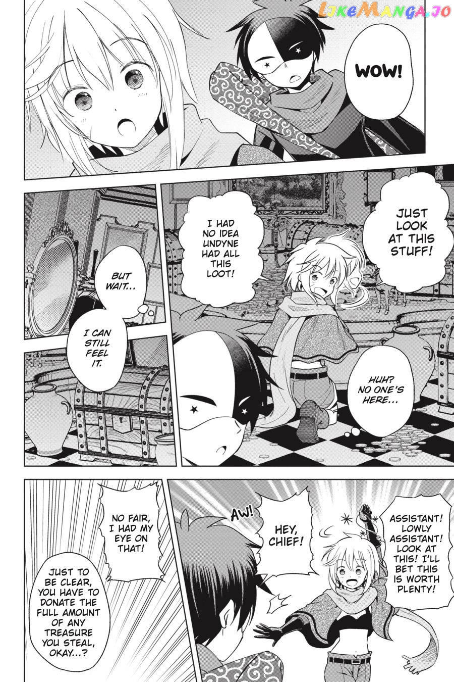Kono Subarashii Sekai ni Shukufuku o! Chapter 83 page 8