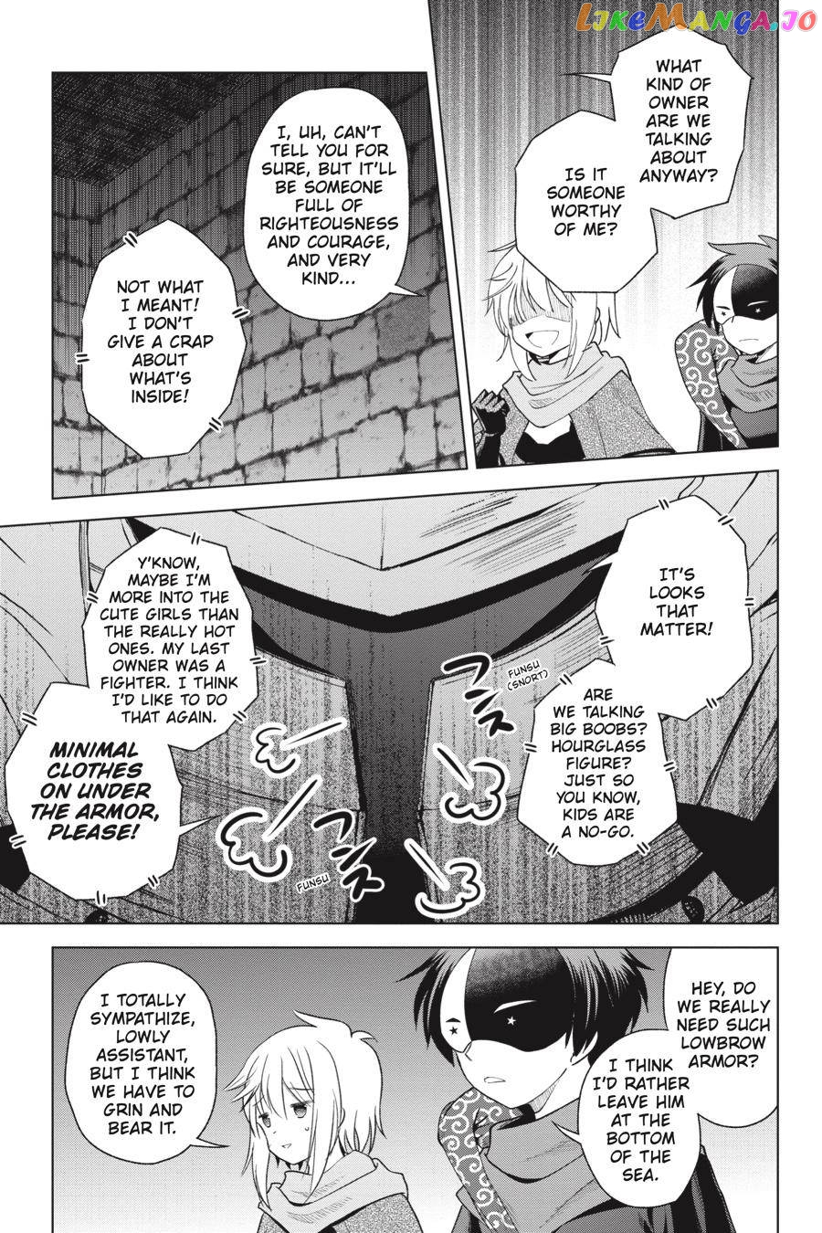Kono Subarashii Sekai ni Shukufuku o! Chapter 83 page 15