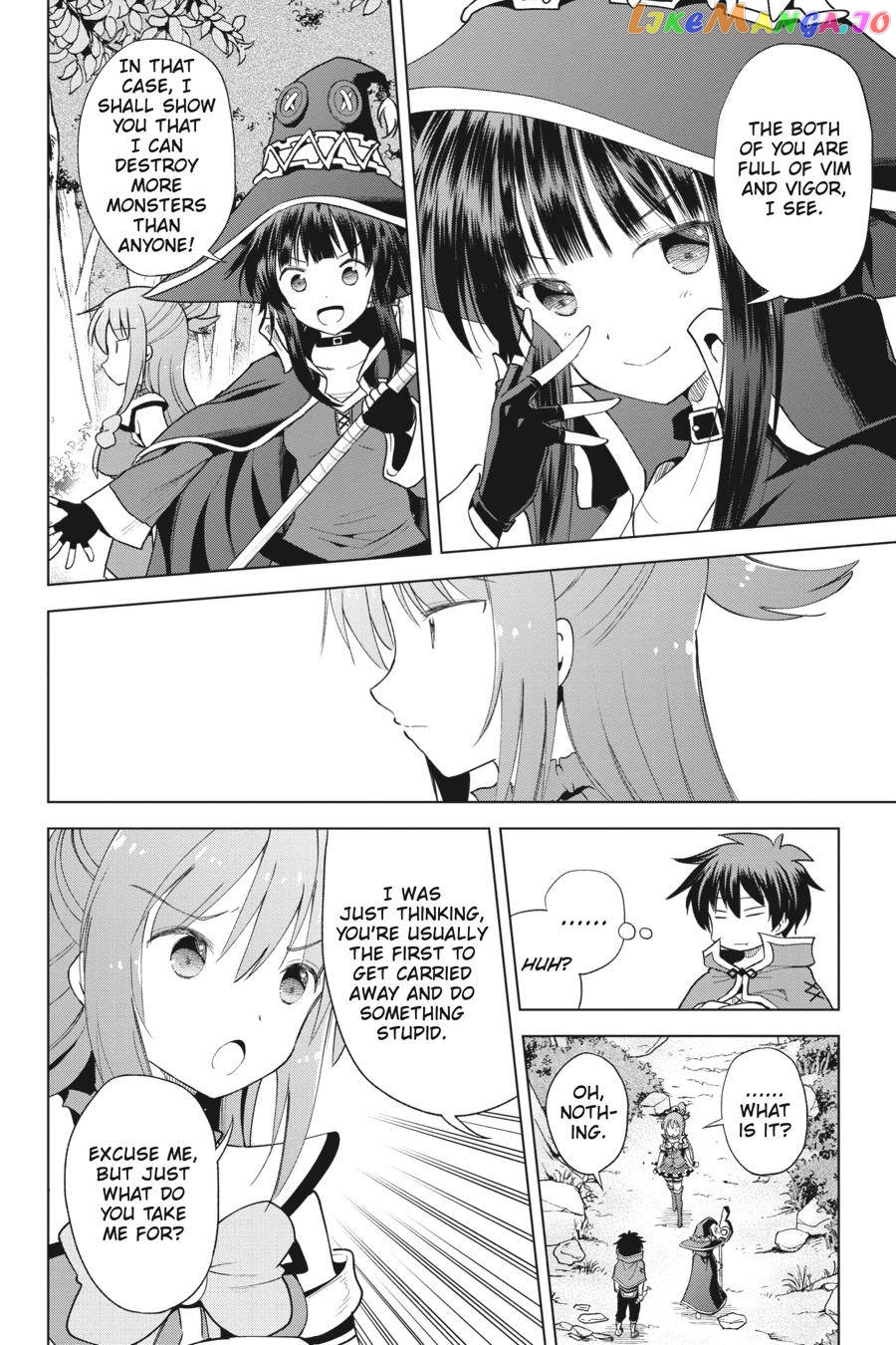 Kono Subarashii Sekai ni Shukufuku o! Chapter 84 page 4