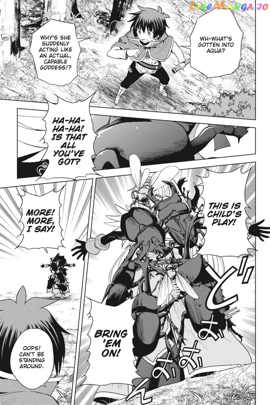 Kono Subarashii Sekai ni Shukufuku o! Chapter 84 page 9