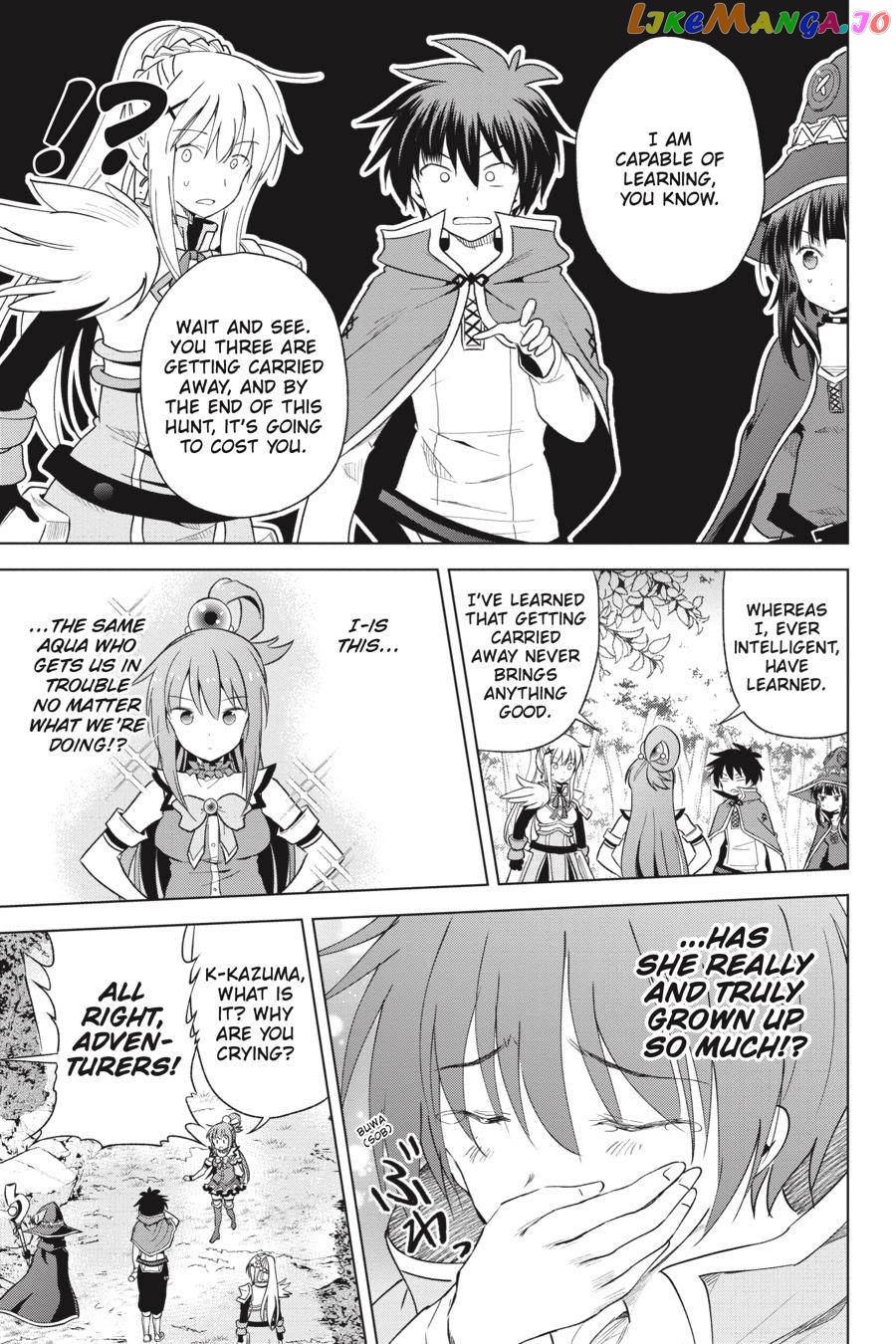 Kono Subarashii Sekai ni Shukufuku o! Chapter 84 page 5