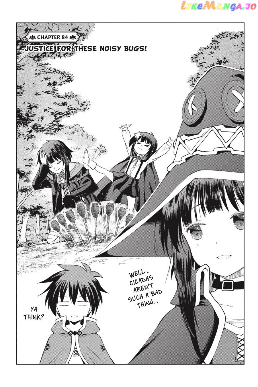 Kono Subarashii Sekai ni Shukufuku o! Chapter 84 page 1