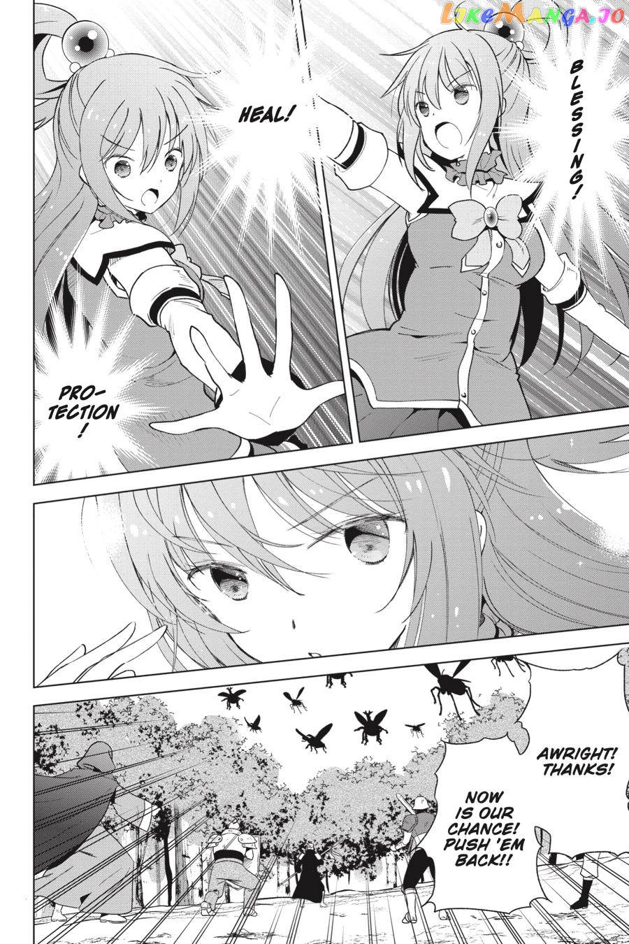 Kono Subarashii Sekai ni Shukufuku o! Chapter 84 page 8