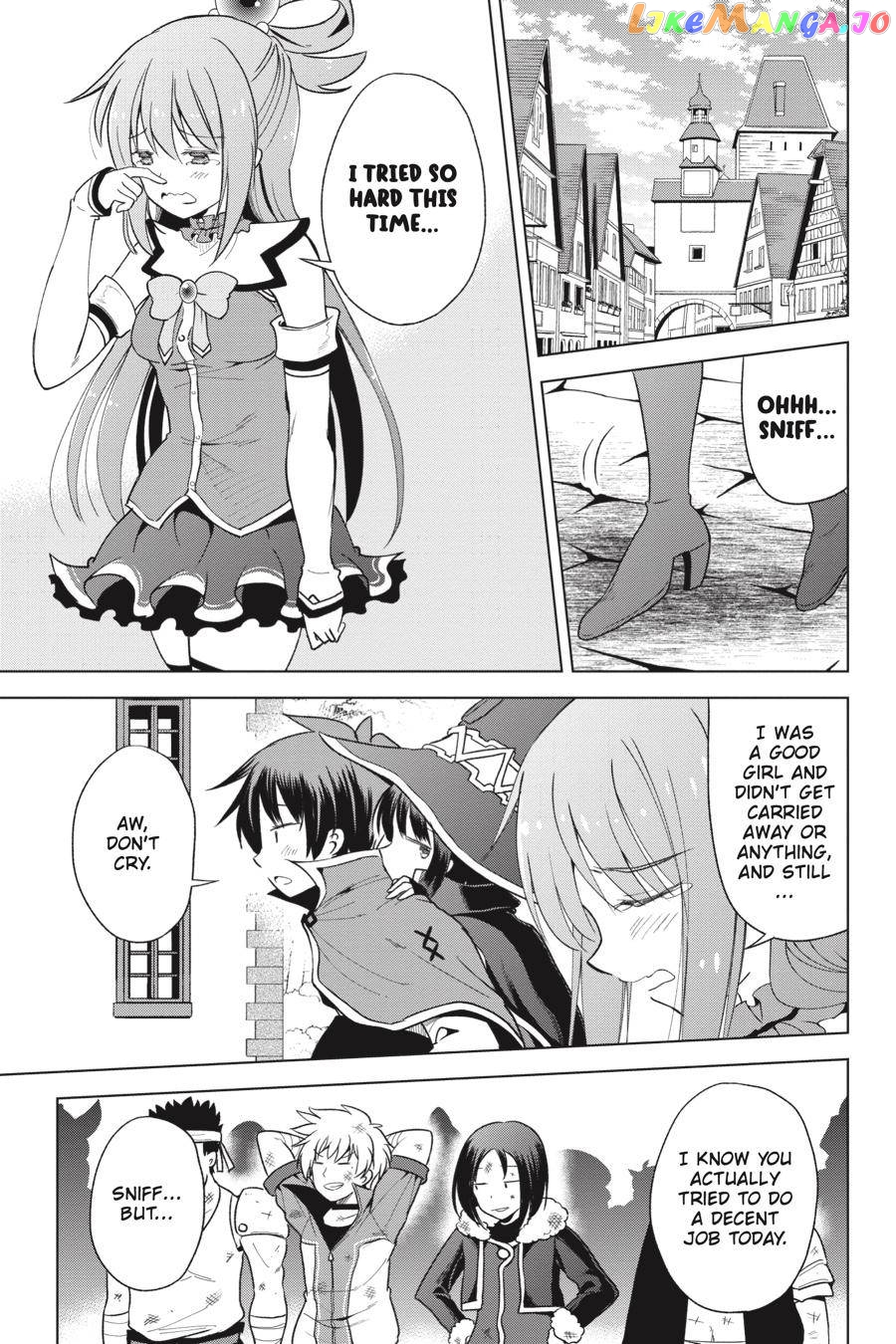 Kono Subarashii Sekai ni Shukufuku o! Chapter 84 page 17