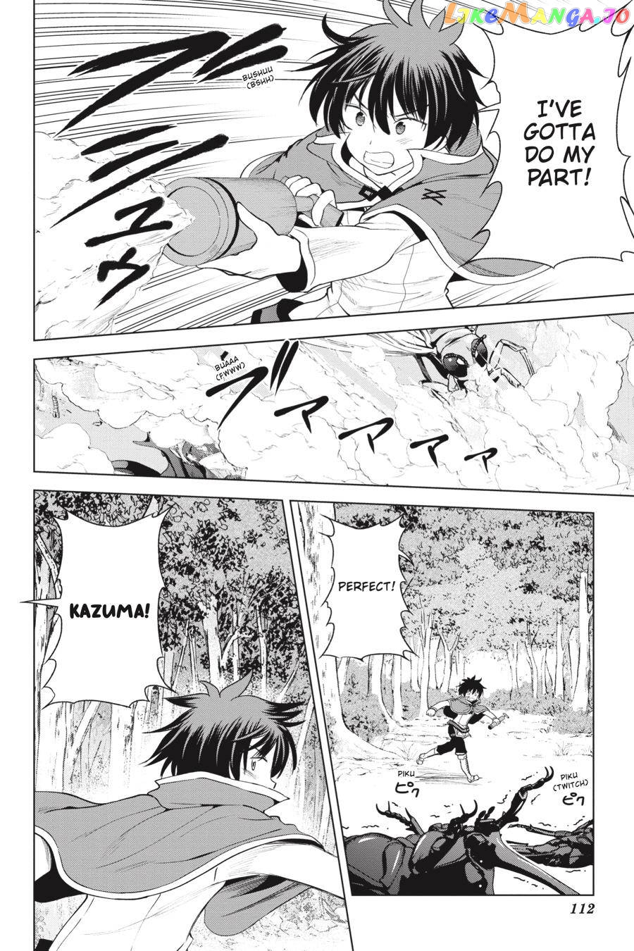 Kono Subarashii Sekai ni Shukufuku o! Chapter 84 page 10