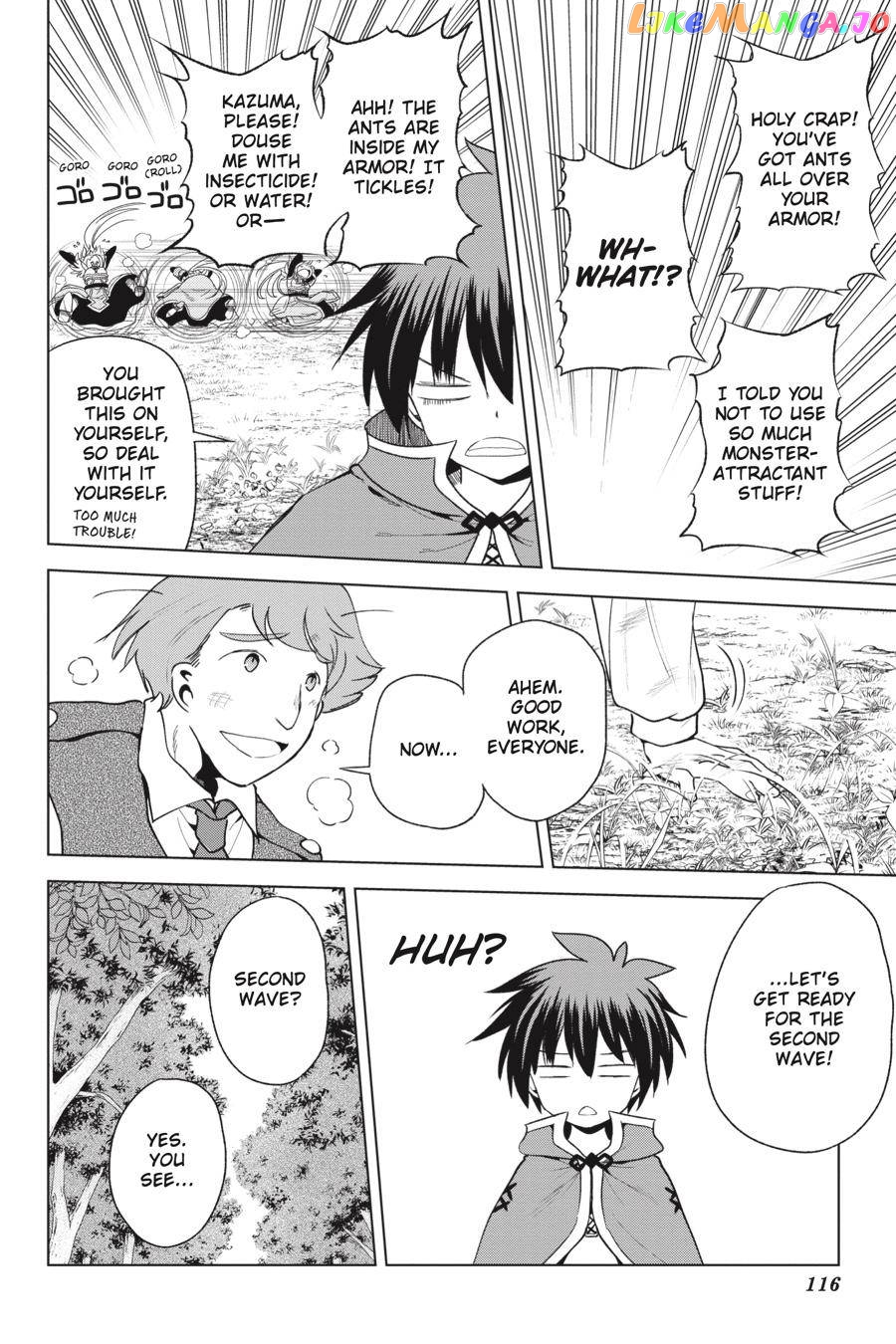 Kono Subarashii Sekai ni Shukufuku o! Chapter 84 page 14