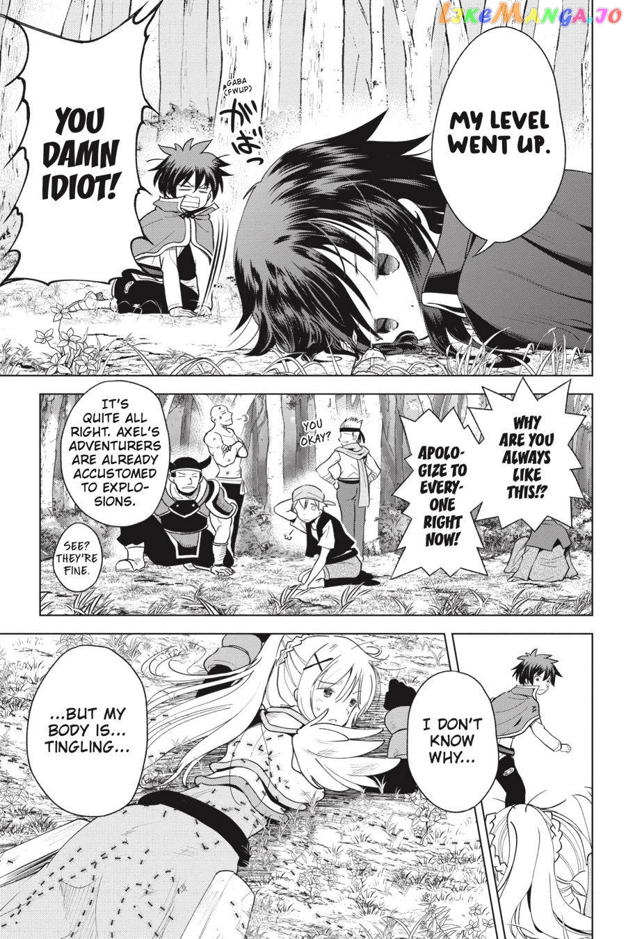 Kono Subarashii Sekai ni Shukufuku o! Chapter 84 page 13