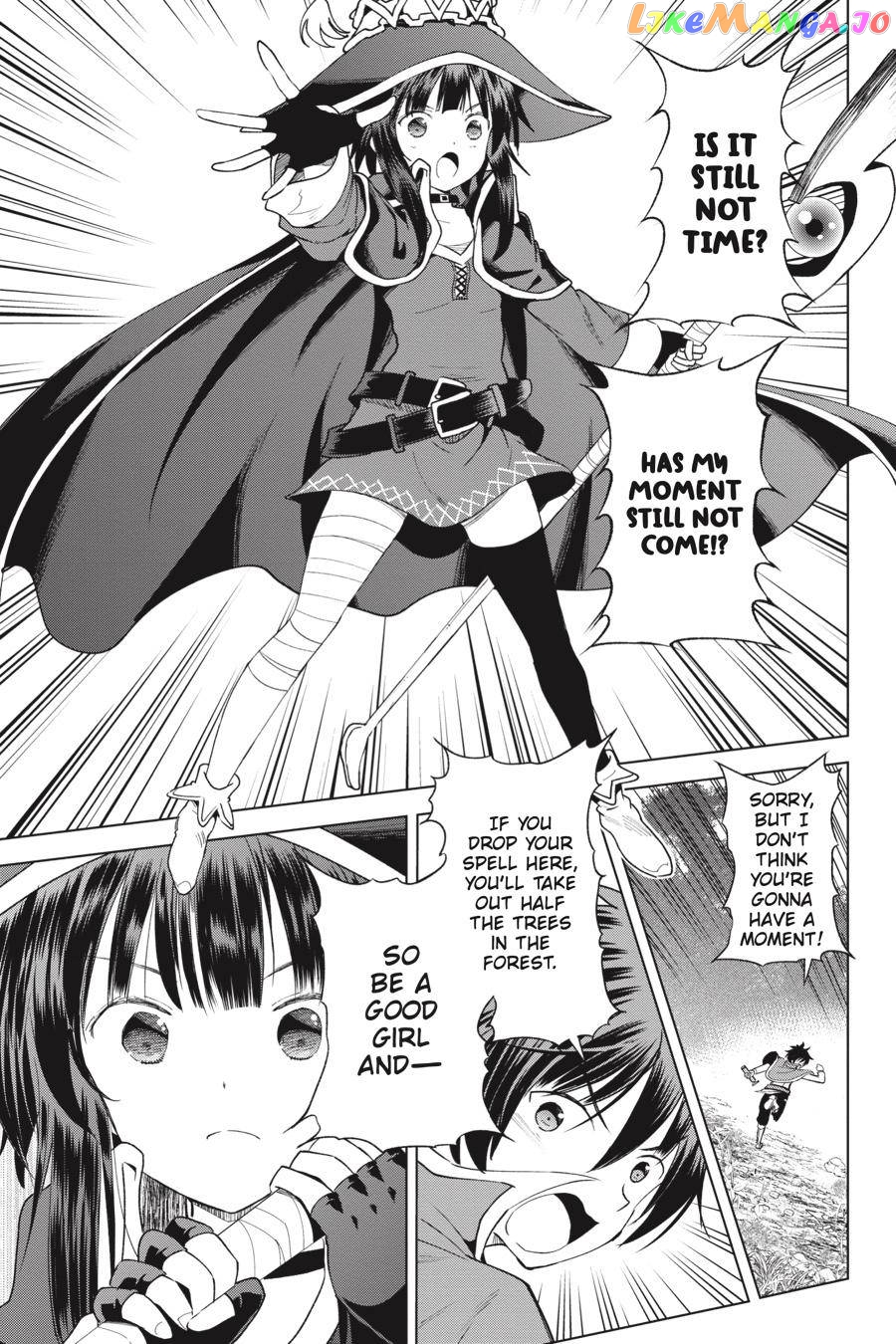 Kono Subarashii Sekai ni Shukufuku o! Chapter 84 page 11