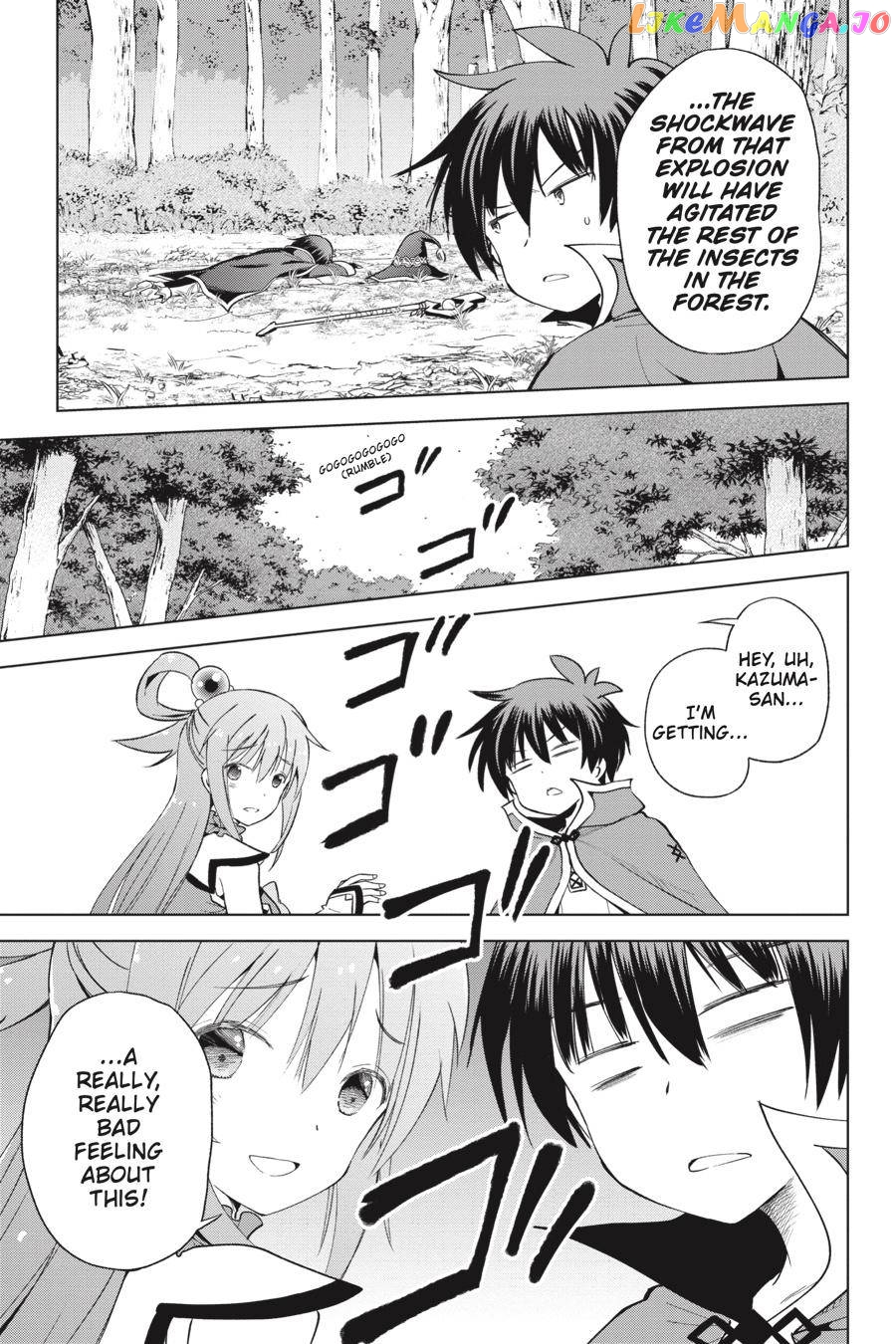 Kono Subarashii Sekai ni Shukufuku o! Chapter 84 page 15