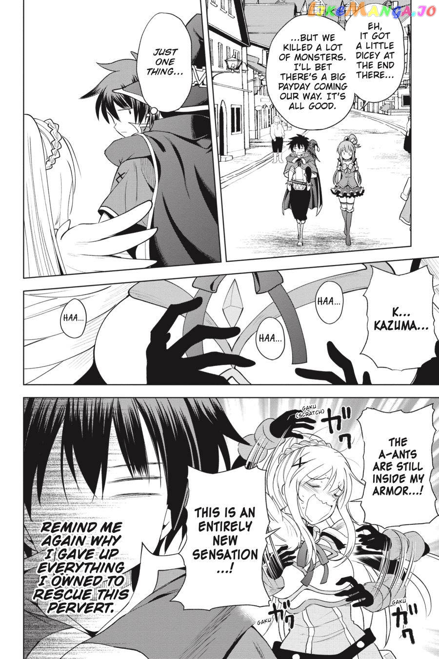 Kono Subarashii Sekai ni Shukufuku o! Chapter 84 page 18