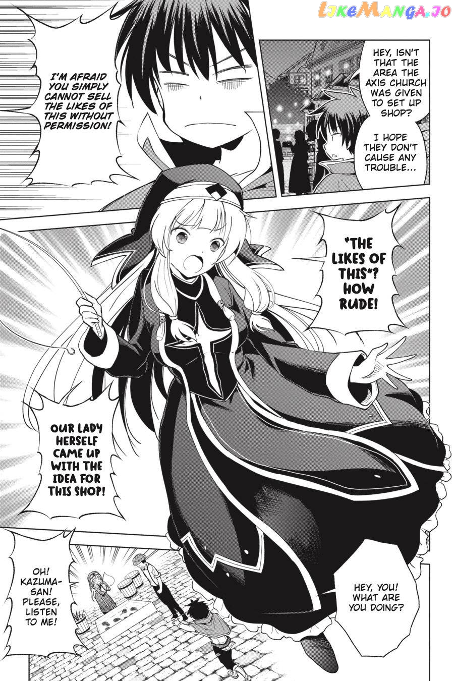 Kono Subarashii Sekai ni Shukufuku o! Chapter 85 page 11
