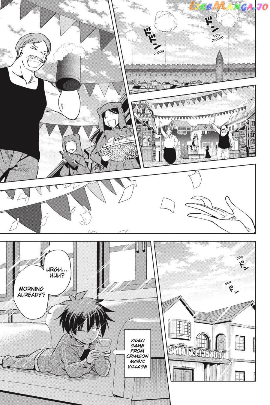 Kono Subarashii Sekai ni Shukufuku o! Chapter 85 page 7