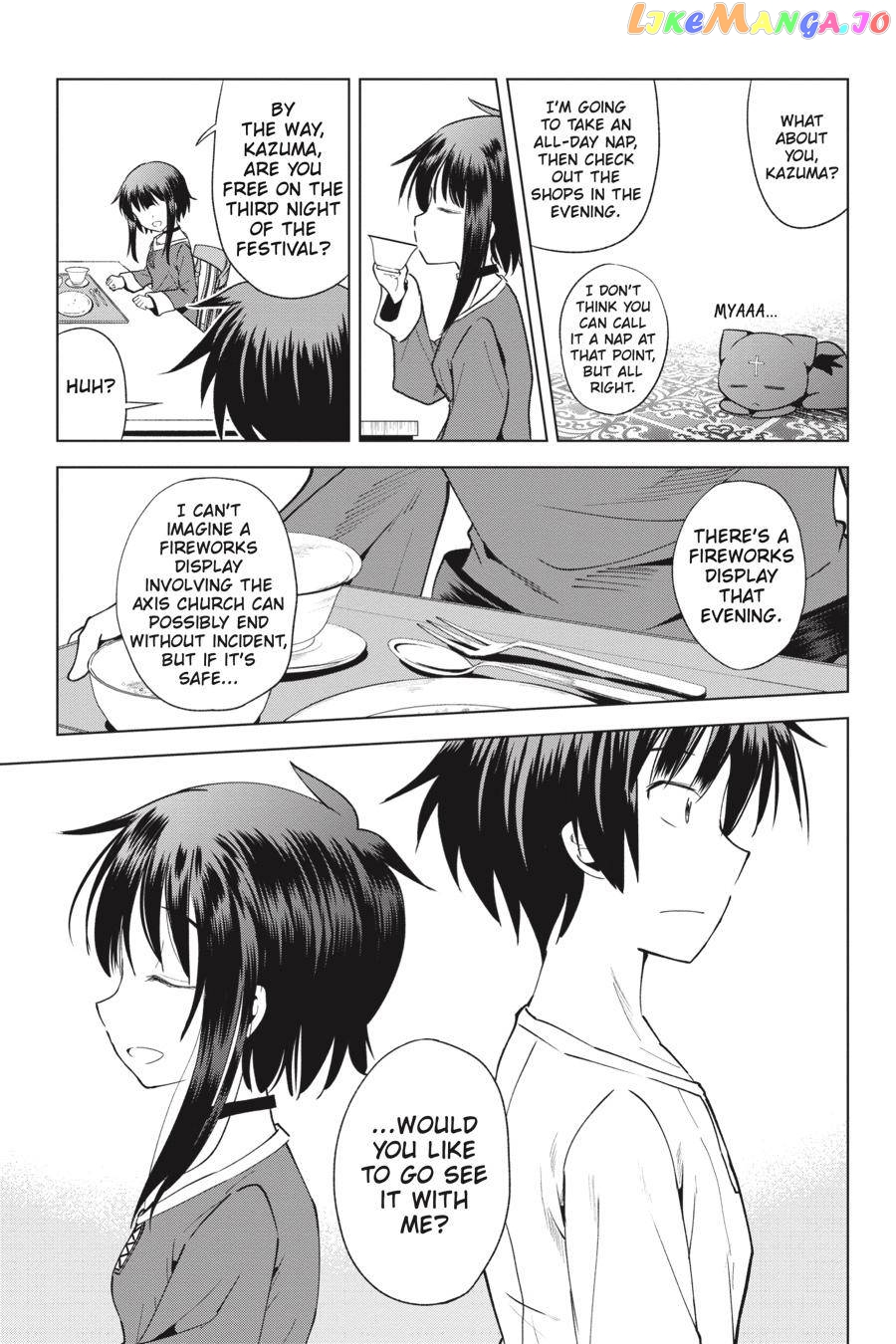 Kono Subarashii Sekai ni Shukufuku o! Chapter 85 page 9