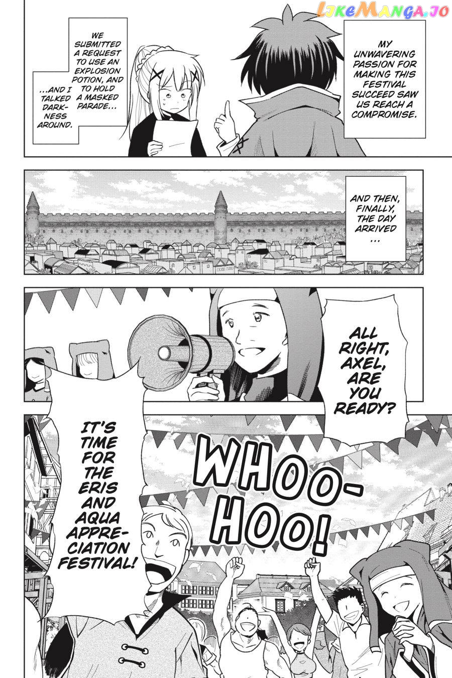 Kono Subarashii Sekai ni Shukufuku o! Chapter 85 page 6