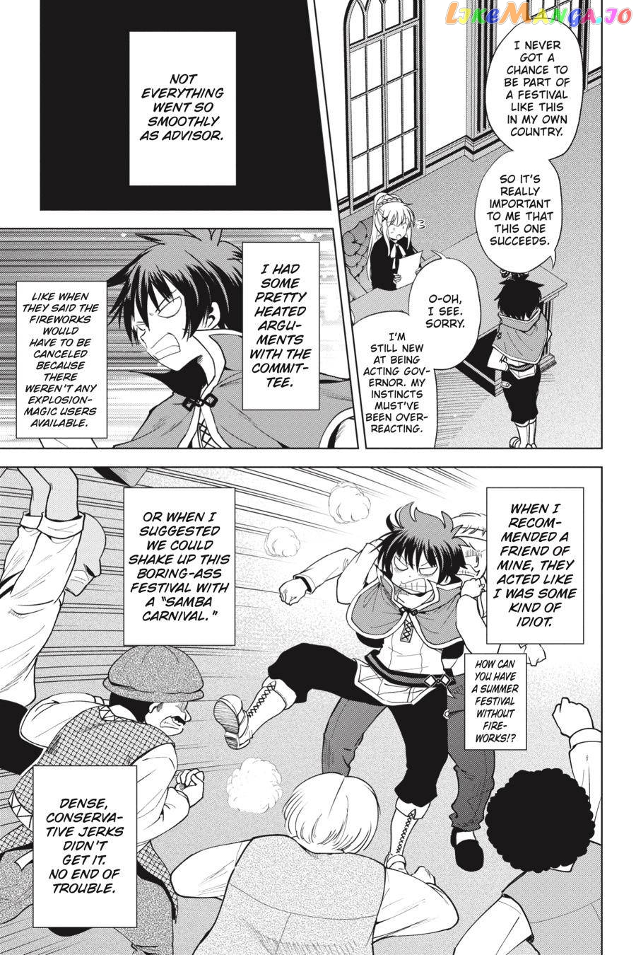 Kono Subarashii Sekai ni Shukufuku o! Chapter 85 page 5