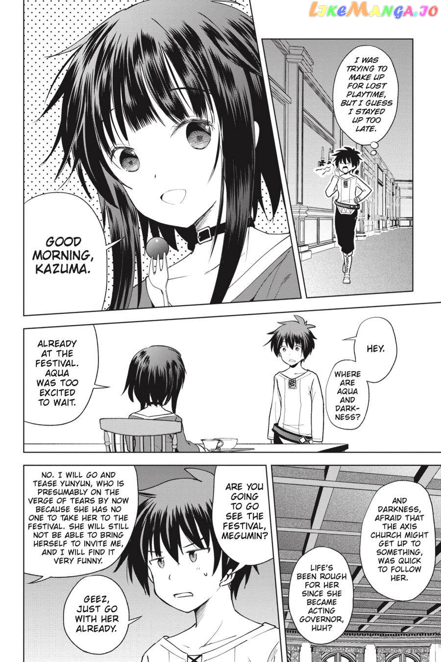 Kono Subarashii Sekai ni Shukufuku o! Chapter 85 page 8