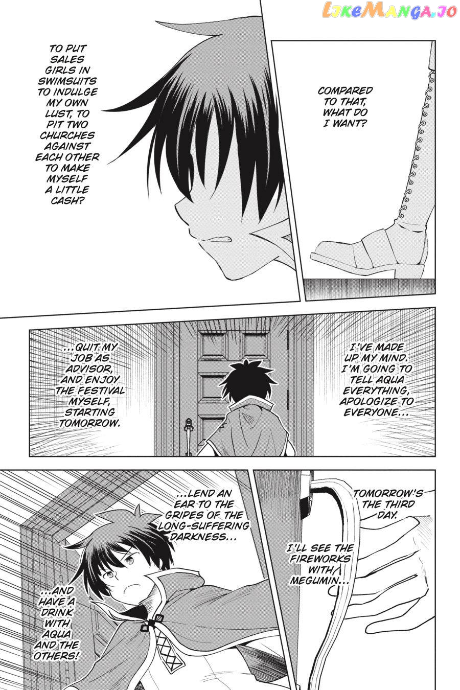 Kono Subarashii Sekai ni Shukufuku o! Chapter 85 page 31
