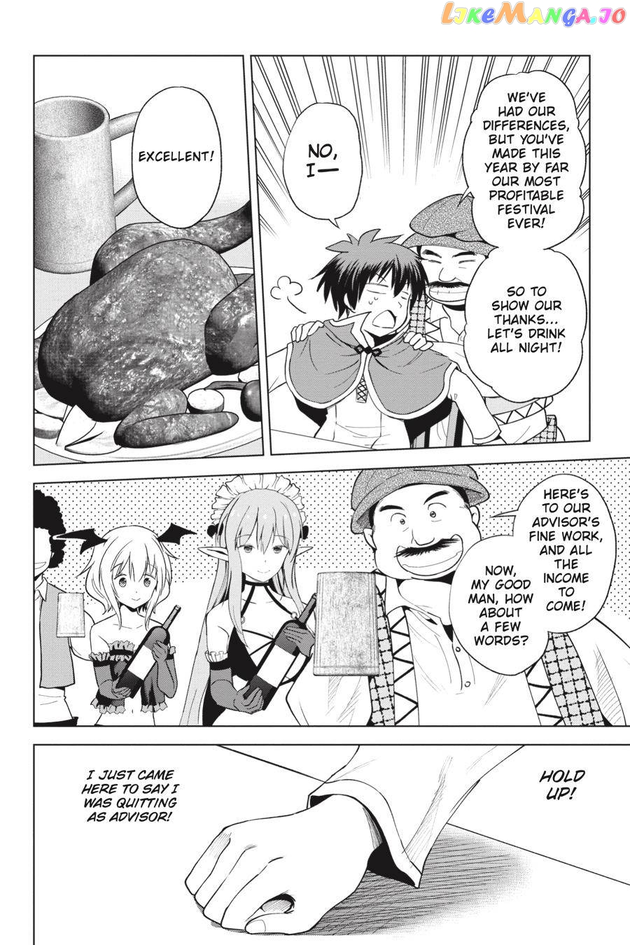 Kono Subarashii Sekai ni Shukufuku o! Chapter 85 page 34