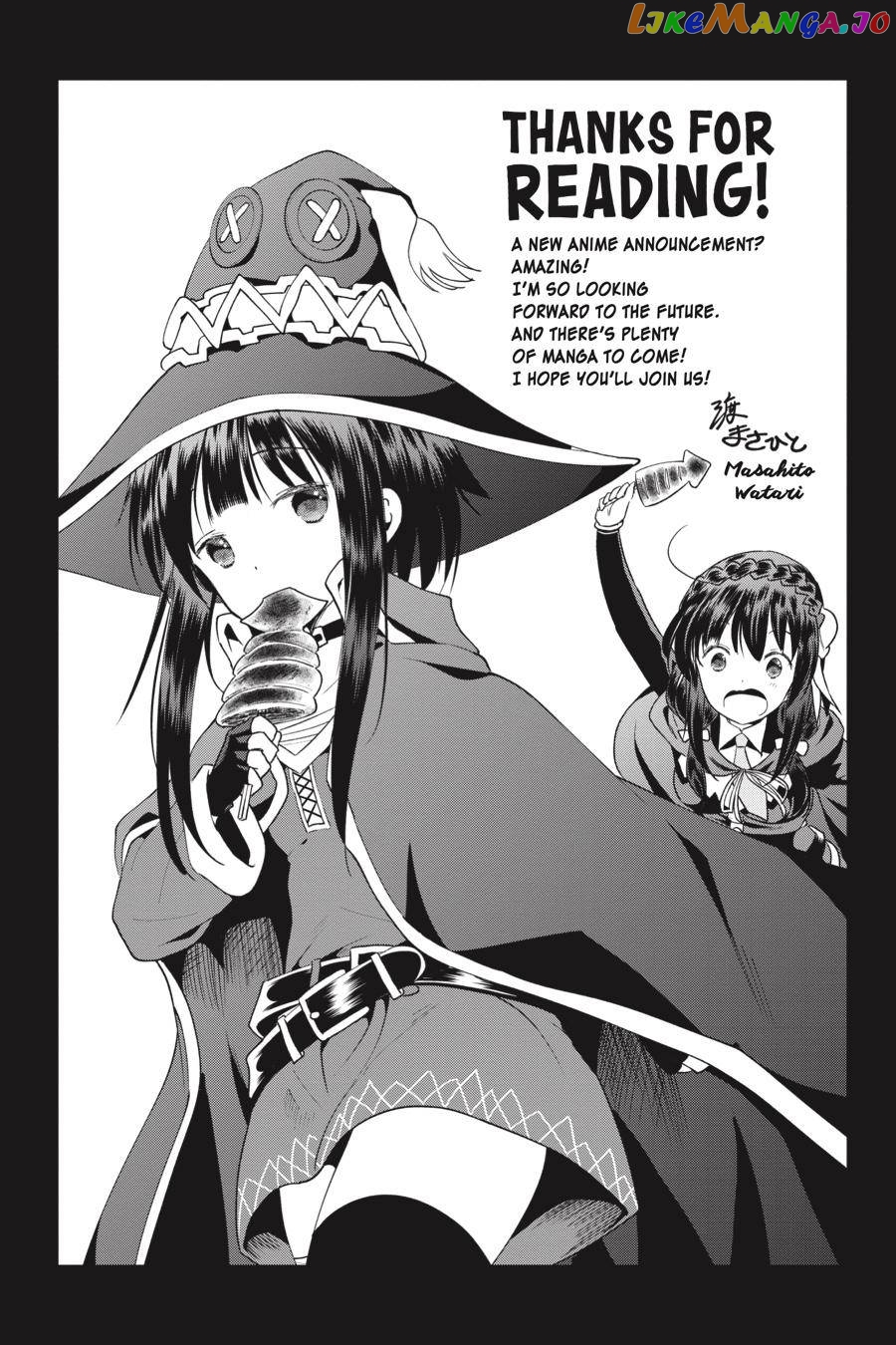 Kono Subarashii Sekai ni Shukufuku o! Chapter 85 page 39