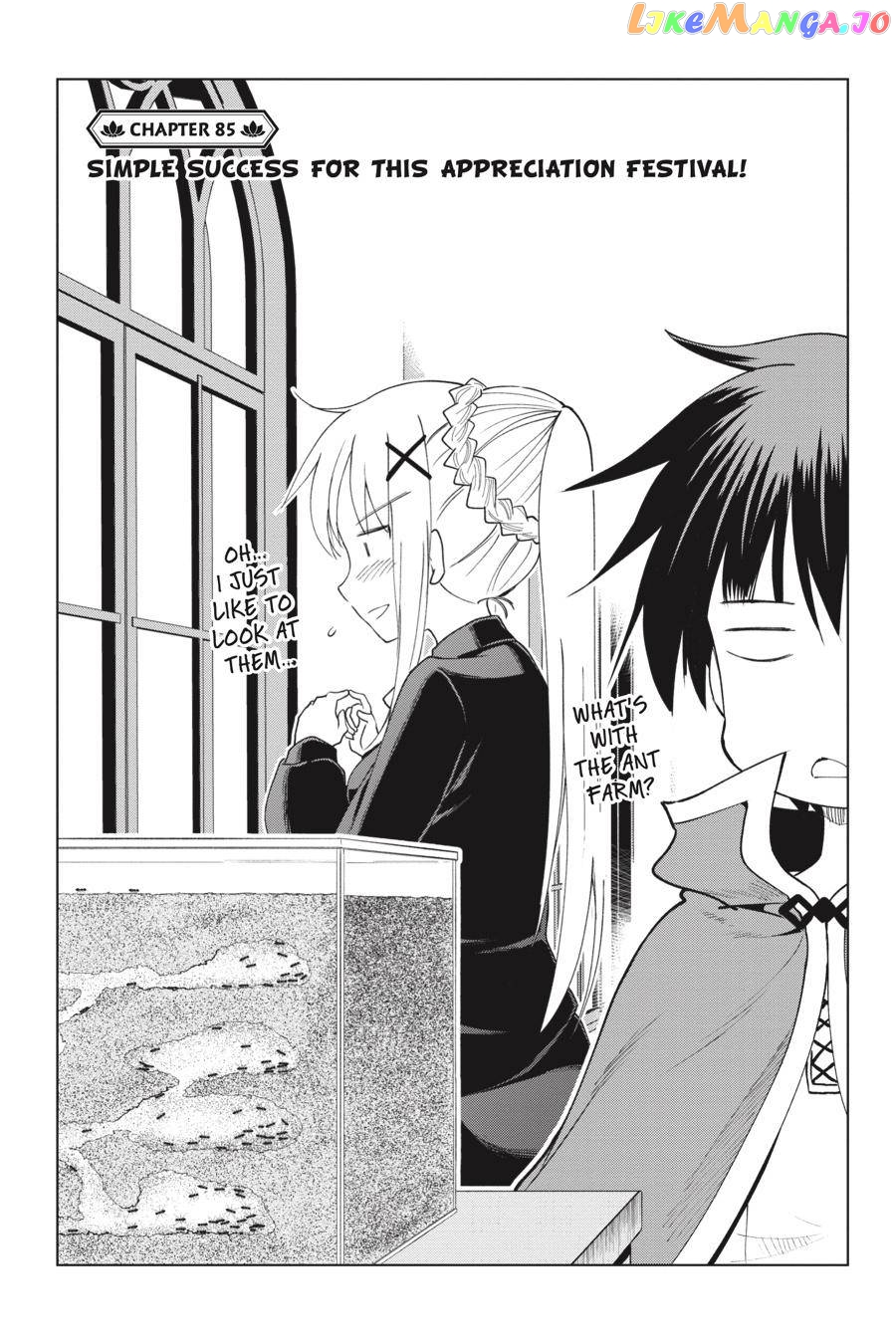 Kono Subarashii Sekai ni Shukufuku o! Chapter 85 page 1