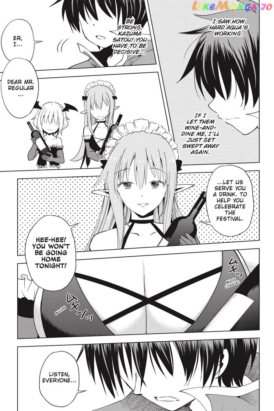Kono Subarashii Sekai ni Shukufuku o! Chapter 85 page 35