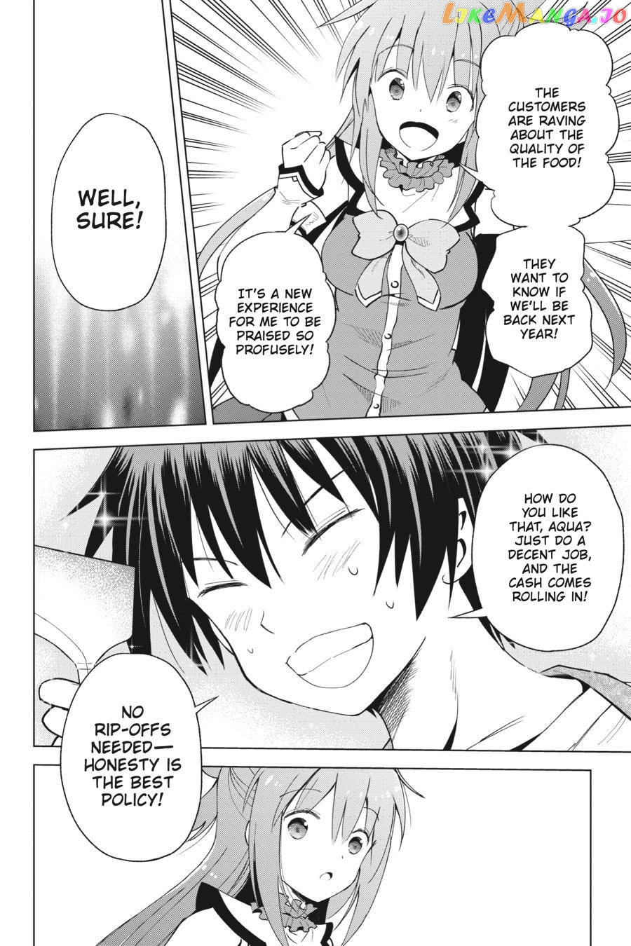 Kono Subarashii Sekai ni Shukufuku o! Chapter 85 page 24